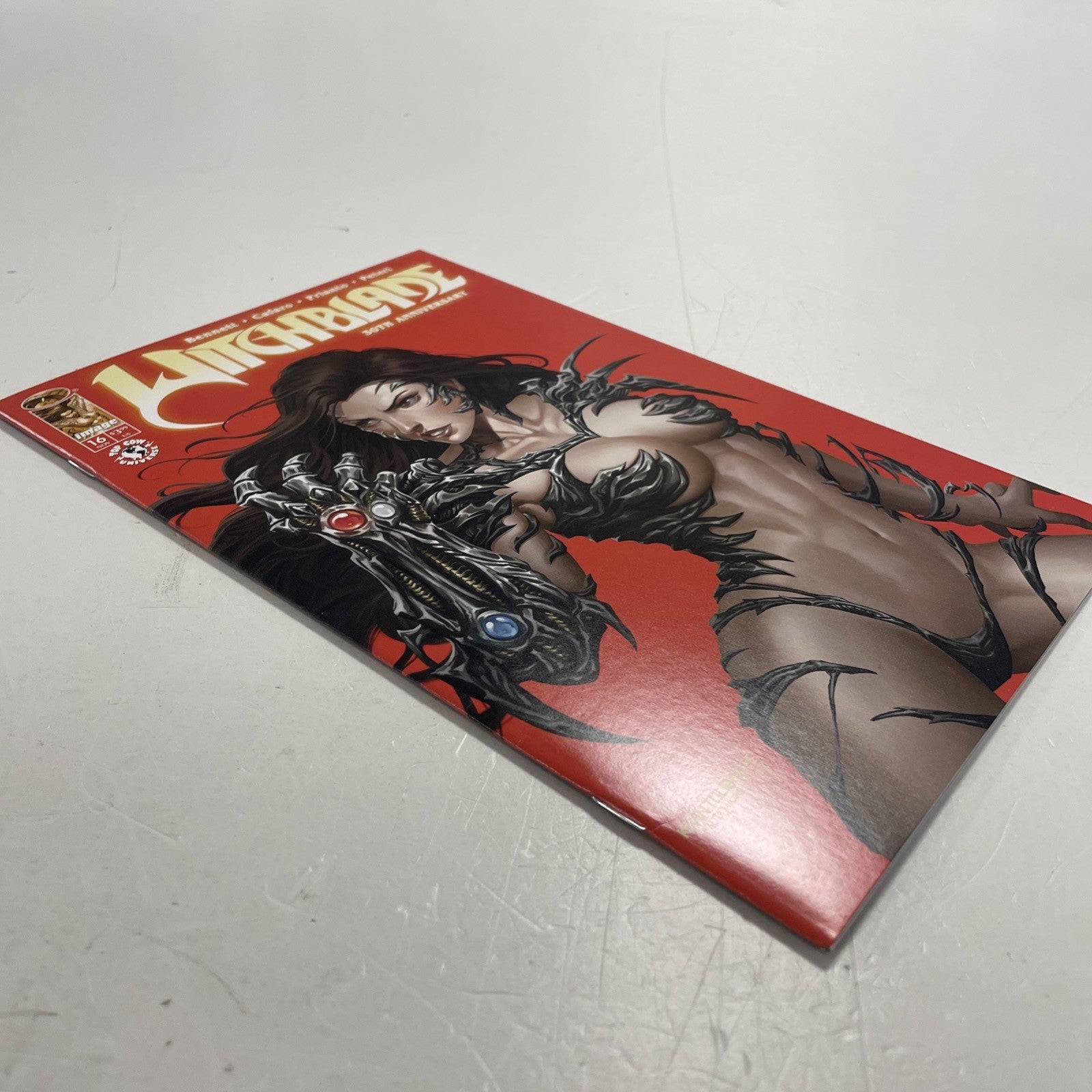 Witchblade #16 2025 NM 30th Anniversary Kevin Tolibao Trade Dress Variant 1/5003