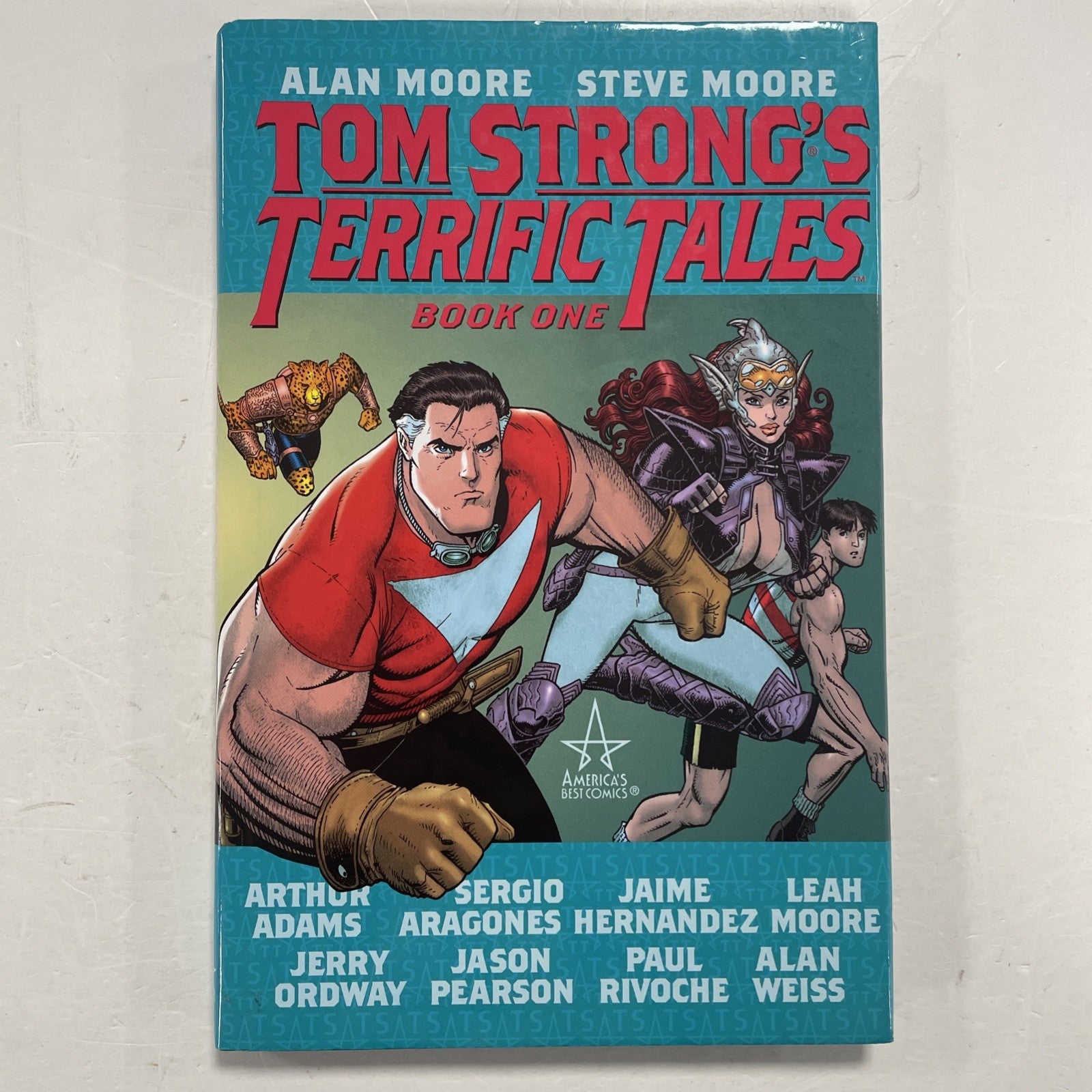 Tom Strong's Terrific Tales Book 1 2004 HC Hard Cover 1st Print0