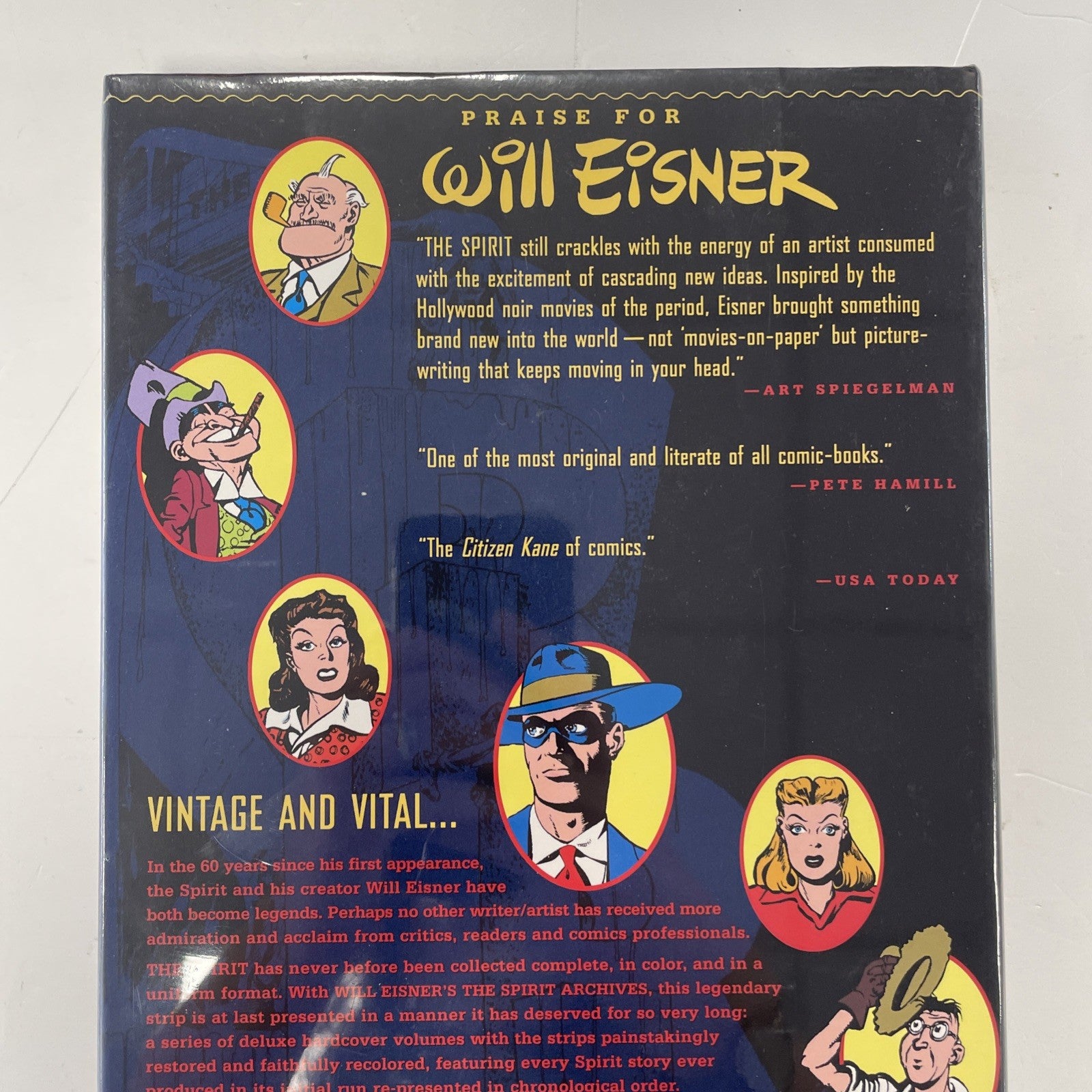 The Spirit Archive Will Eisner Vol 7 2002 HC Graphic Novel NEW4