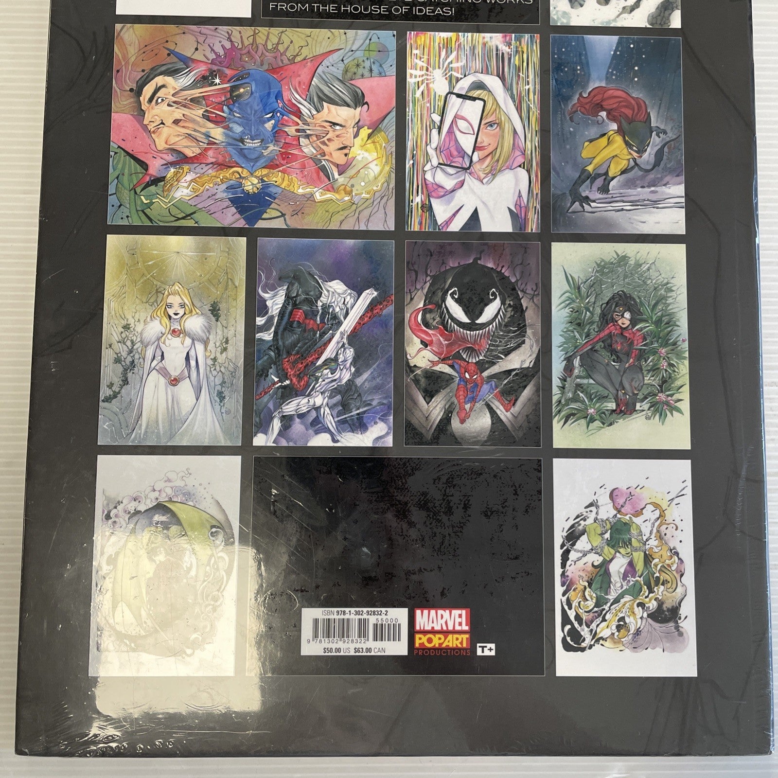 Marvel Portfolio: Peach Momoko 12 Portraits Hardcover New6