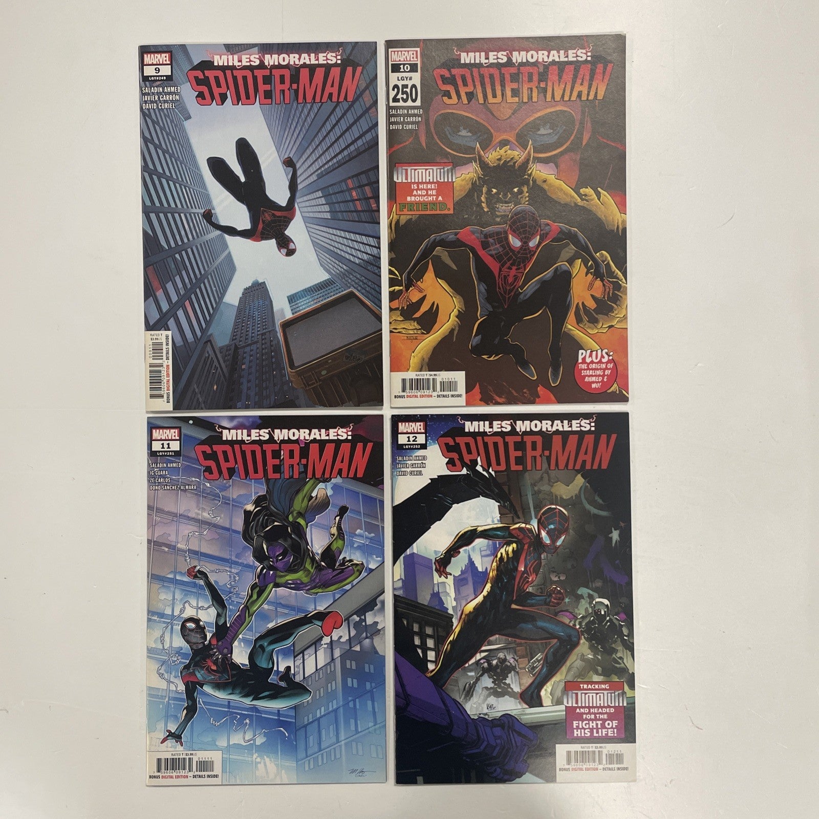 Miles Morales: Spider-Man #1-42 2019 Complete Set4