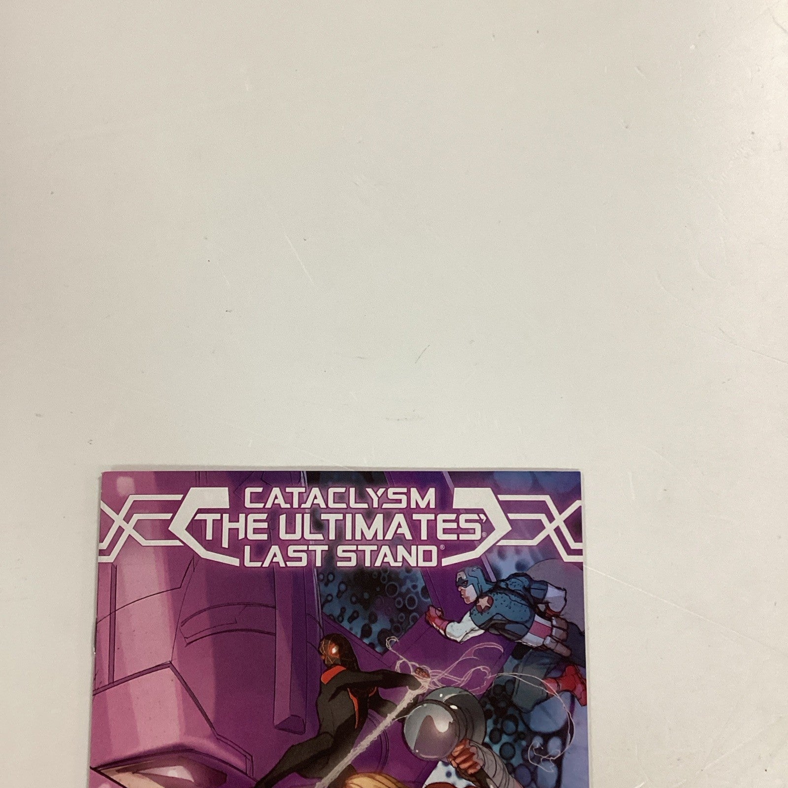 Cataclysm Ultimates Last Stand #2 2014 NM- 1:50 Pasqual Ferry Galactus Variant2