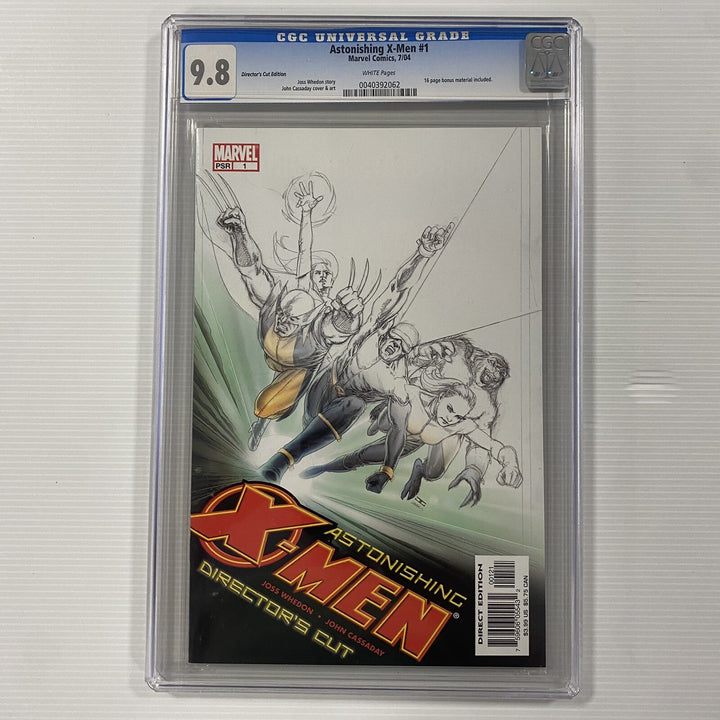 Astonishing X-Men #1 9.8 CGC 20040