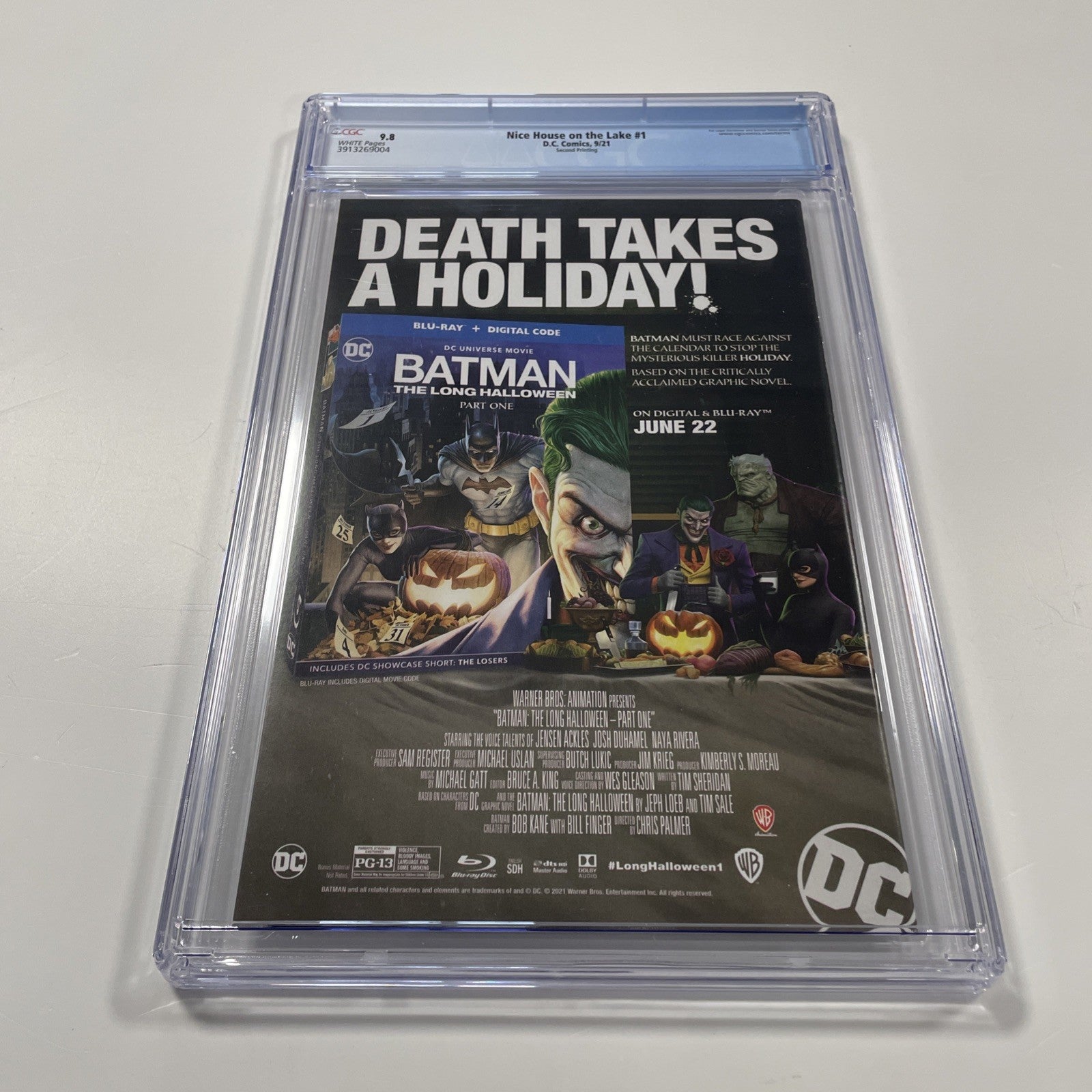 Nice House On The Lake #1 2021 CGC 9.8 second Print Tynion3