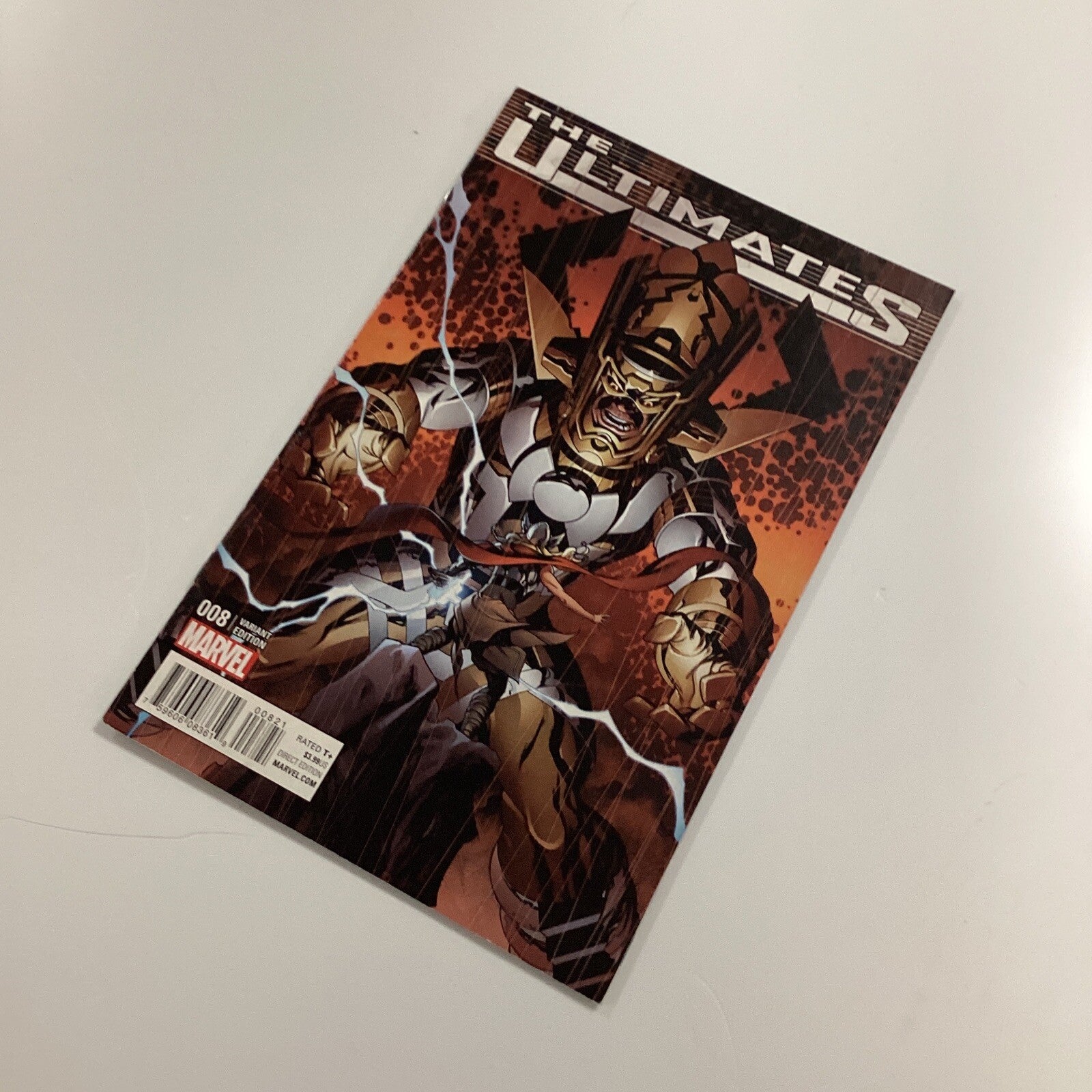 Ultimates #8 2016 NM Varaint Cover5