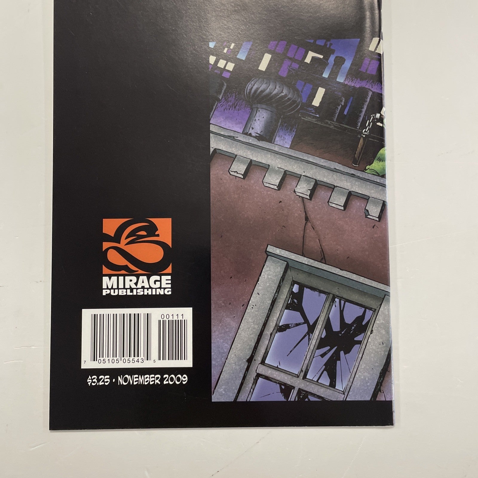 Teenage Mutant Ninja Turtles #1 2009 VF Full Colour 1st Print Mirage8