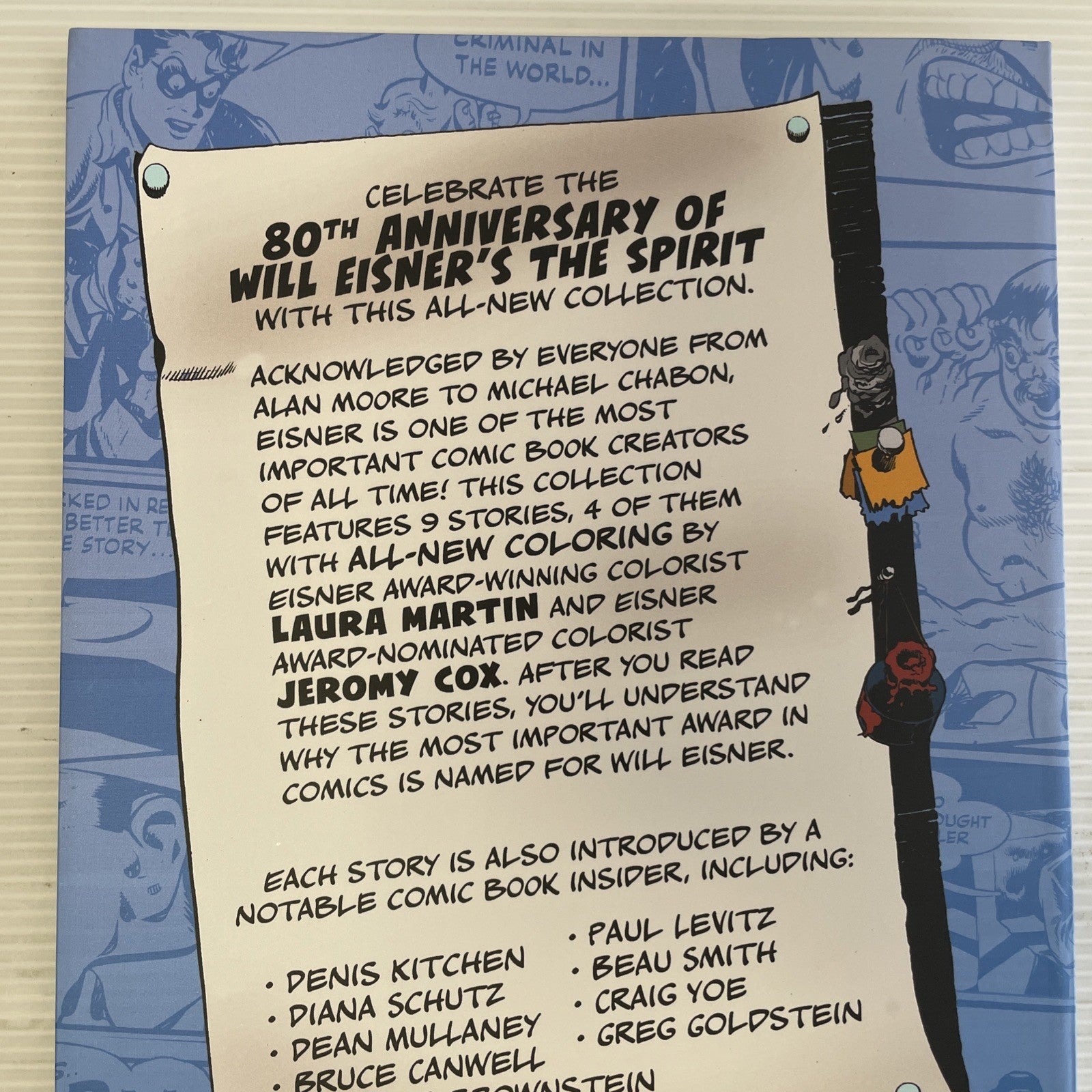 The Spirit 80th Anniversary Celebration Graphic Novel Clover Press Exclusive5