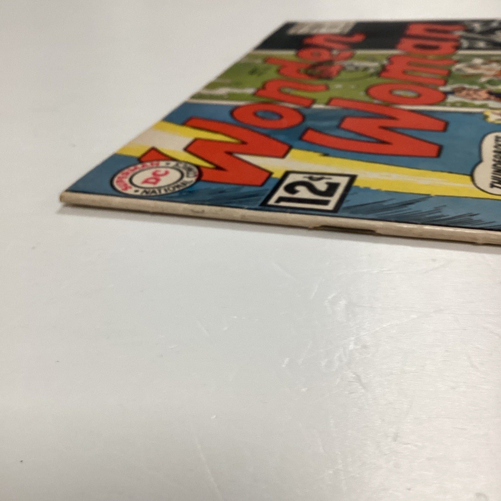 Wonder Woman #131 1962 VG/FN Pence Stamp5