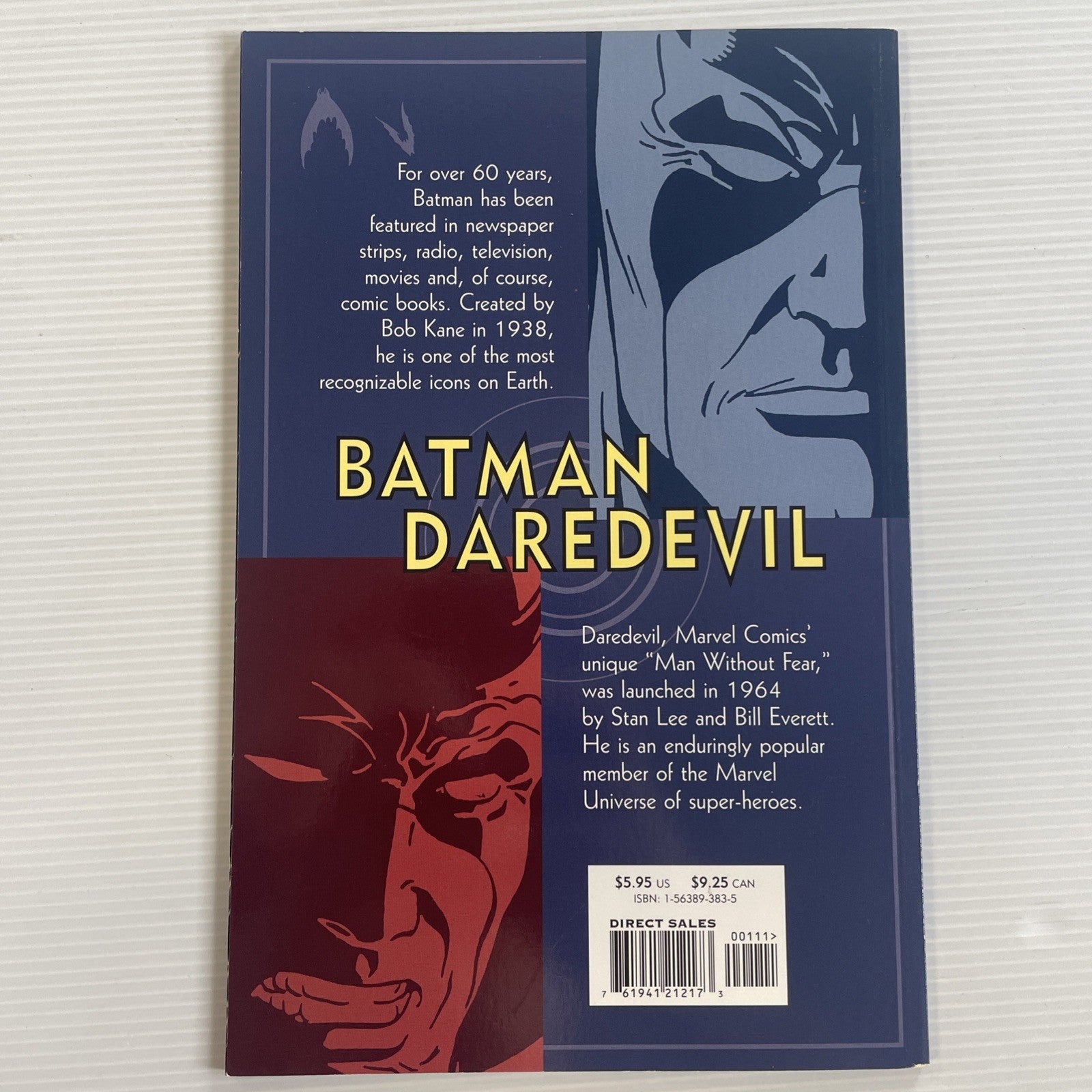 Batman Daredevil: King Of New York 2000 TPB Prestige Novel4