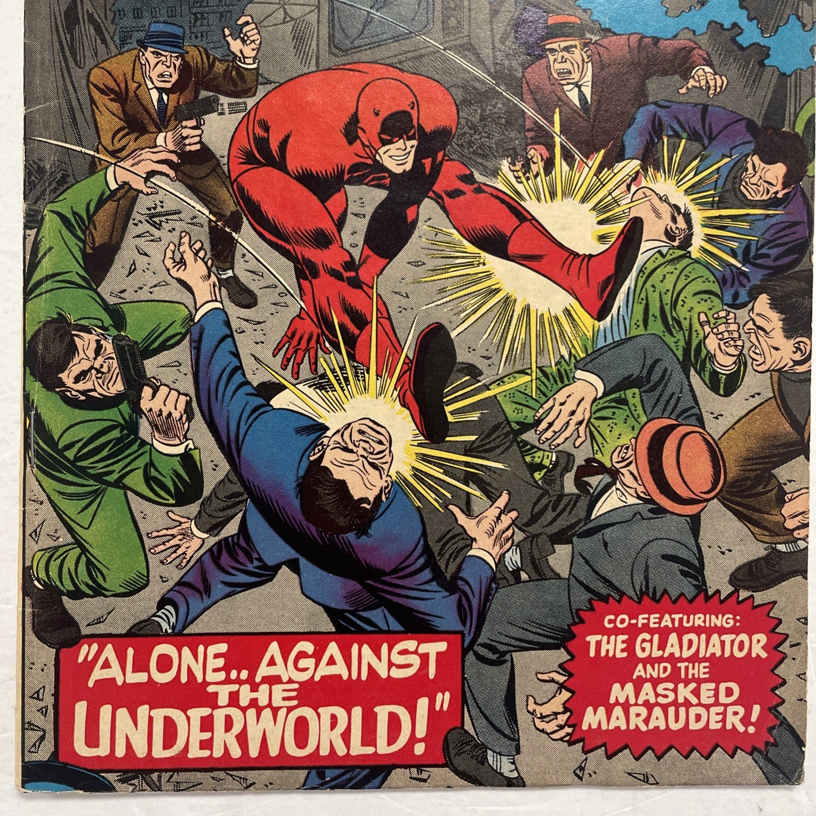 Daredevil #19 1966 VG/FN Pence Stamp2