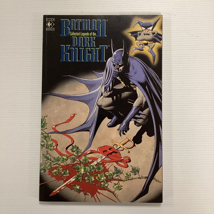 Batman Collected Legends of the Dark Knight 1994 1st Print Titan