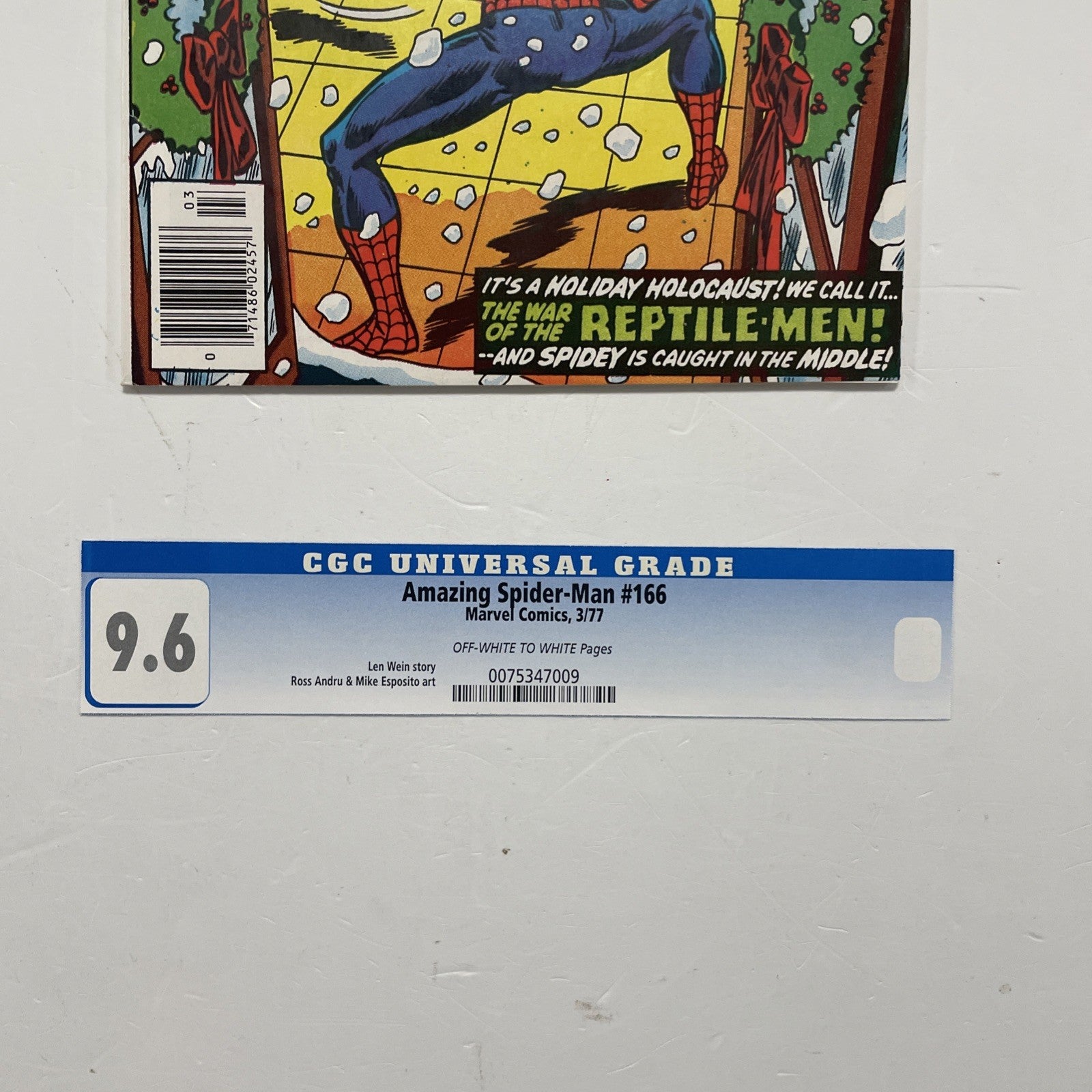 Amazing Spider-Man #166 1977 VF/NM6