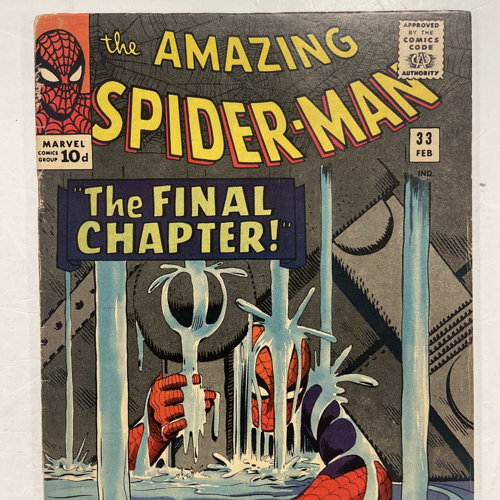 Amazing Spider-Man #33 1966 FN *See Description1