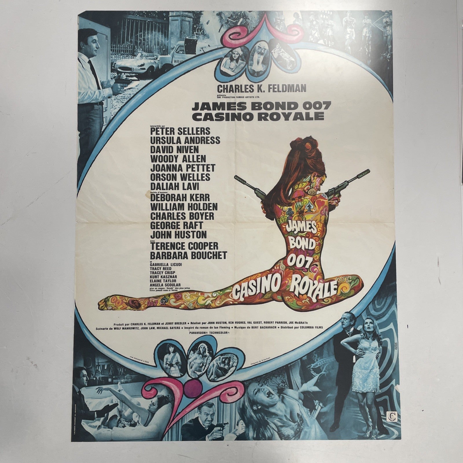 JAMES BOND 007 CASINO ROYALE "1967"0