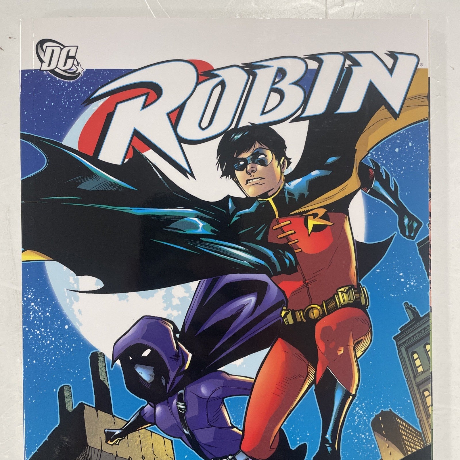 Robin Violent Tendencies 2008 TPB Trade Paperback Graphic Novel1