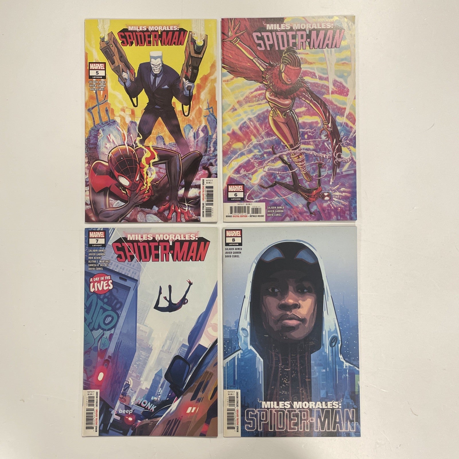 Miles Morales: Spider-Man #1-42 2019 Complete Set2