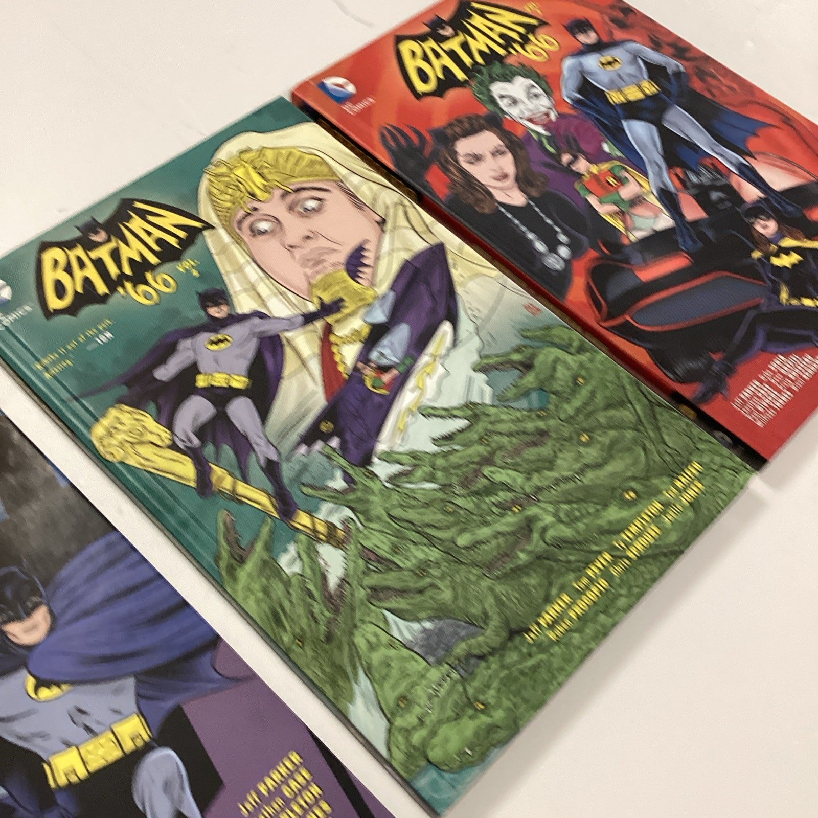 Batman '66 2014 Volumes 1, 2, 3 Hardcover TPB12