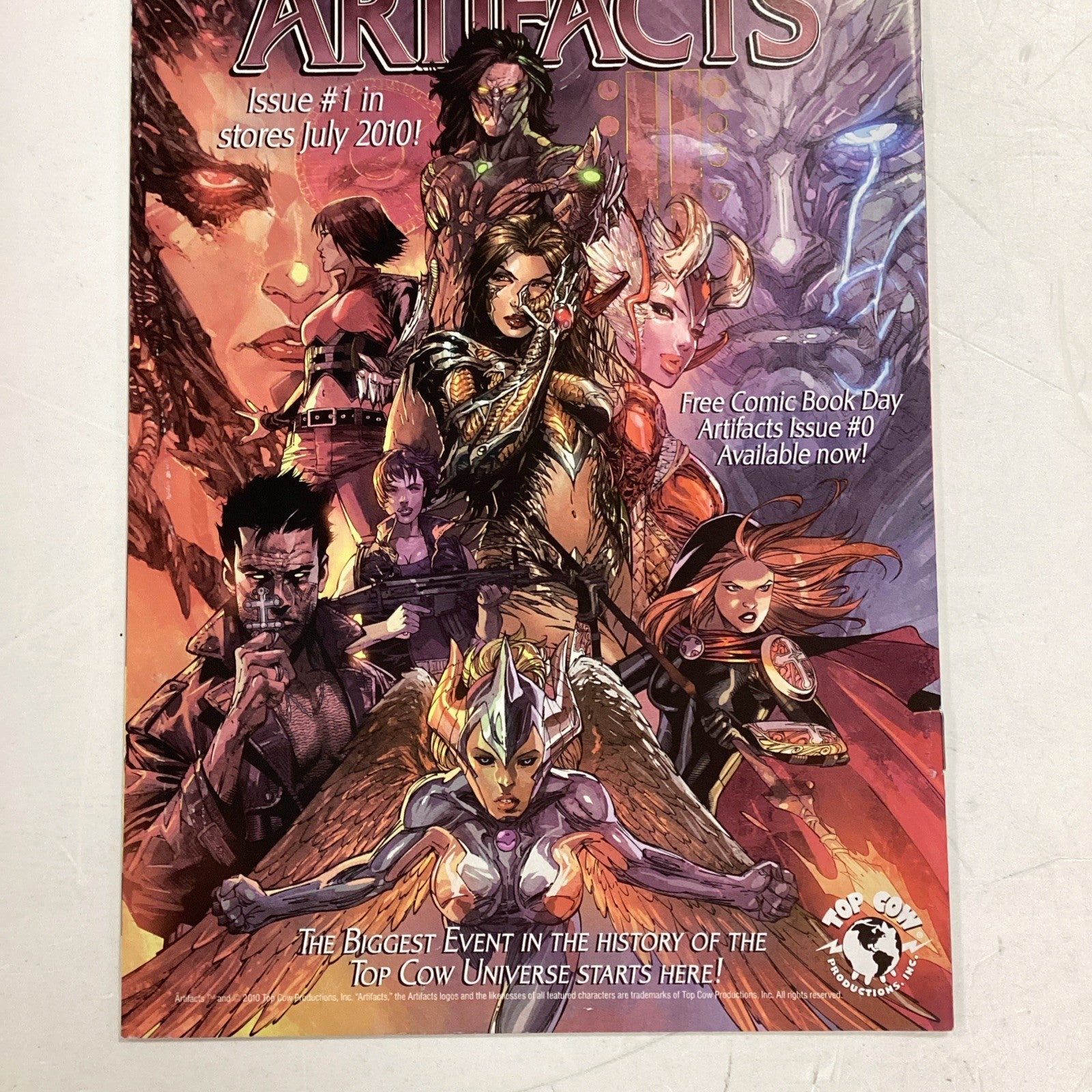 Stellar #1 2010 First Print Signed Bernard Cheng & Marc Silvestri7