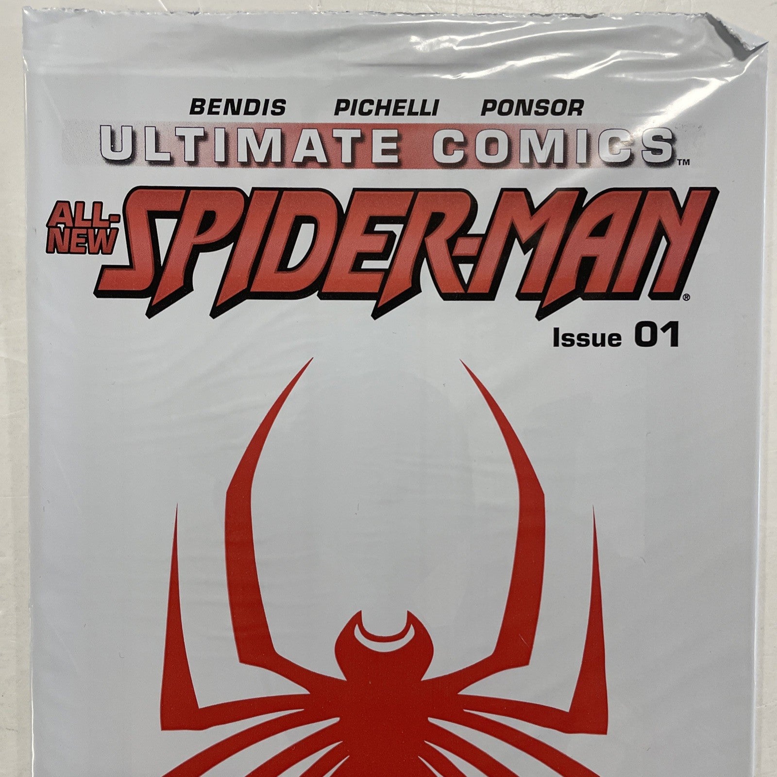 All-New Spider-man #1 2011 Ultimate Comics 2nd App Miles Morales 1st Solo Series1