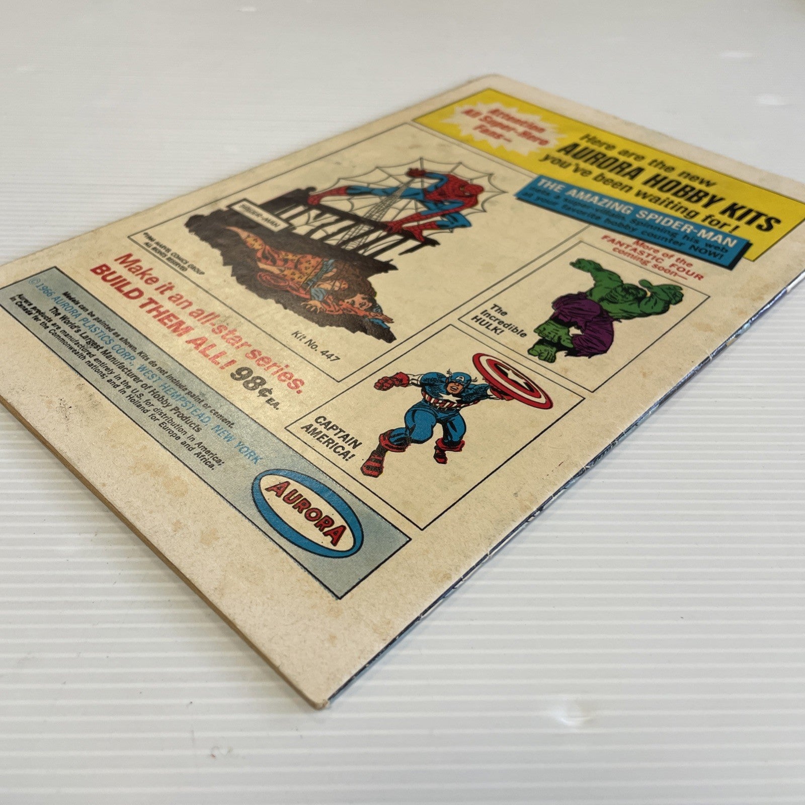 Daredevil #25 1967 VG/FN Pence Copy7