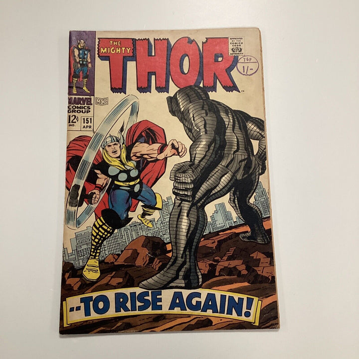 Thor #151 1968 VG Pence Stamp