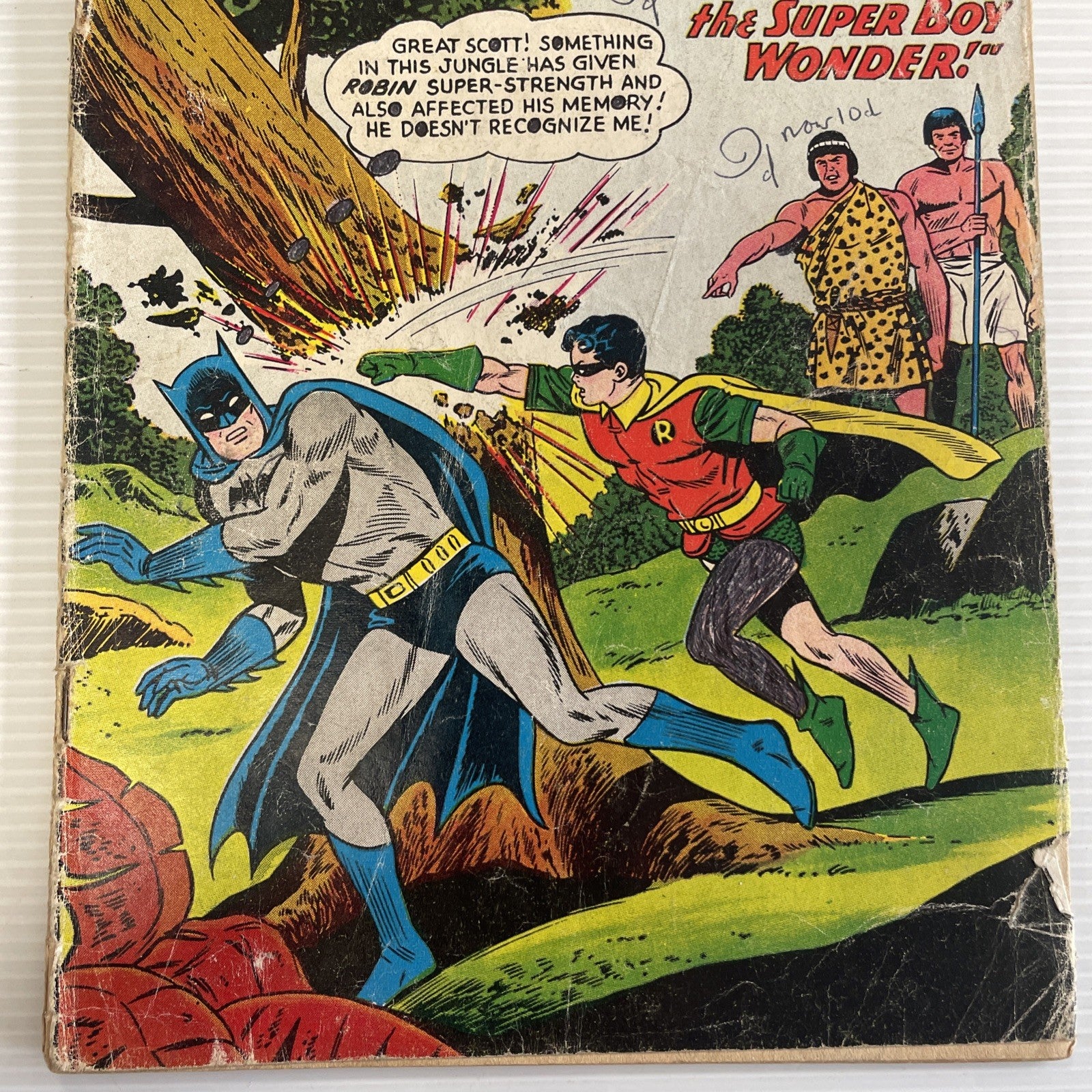 Batman #150 1962 FR Low Grade Reader copy Pence Stamp **see description**2