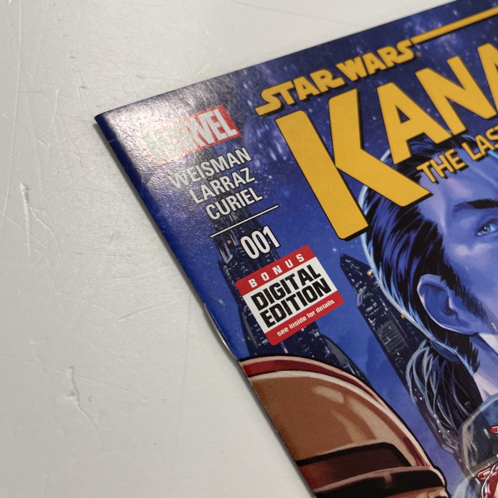 Star Wars Kanan #1-5 2015 High Grade Comics The Last Padawan Complete Set2