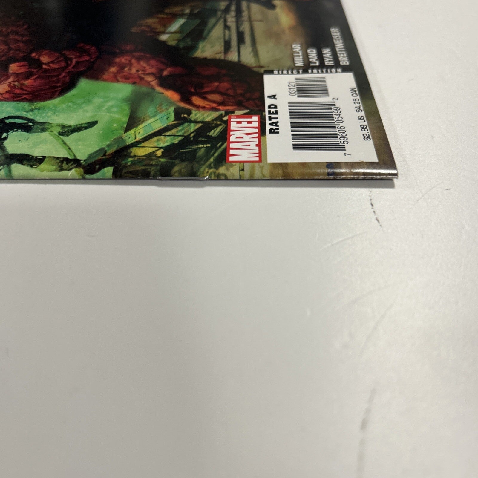 Ultimate Fantastic Four #31 2006 VF Arthur Suydam Marvel Zombies Variant9