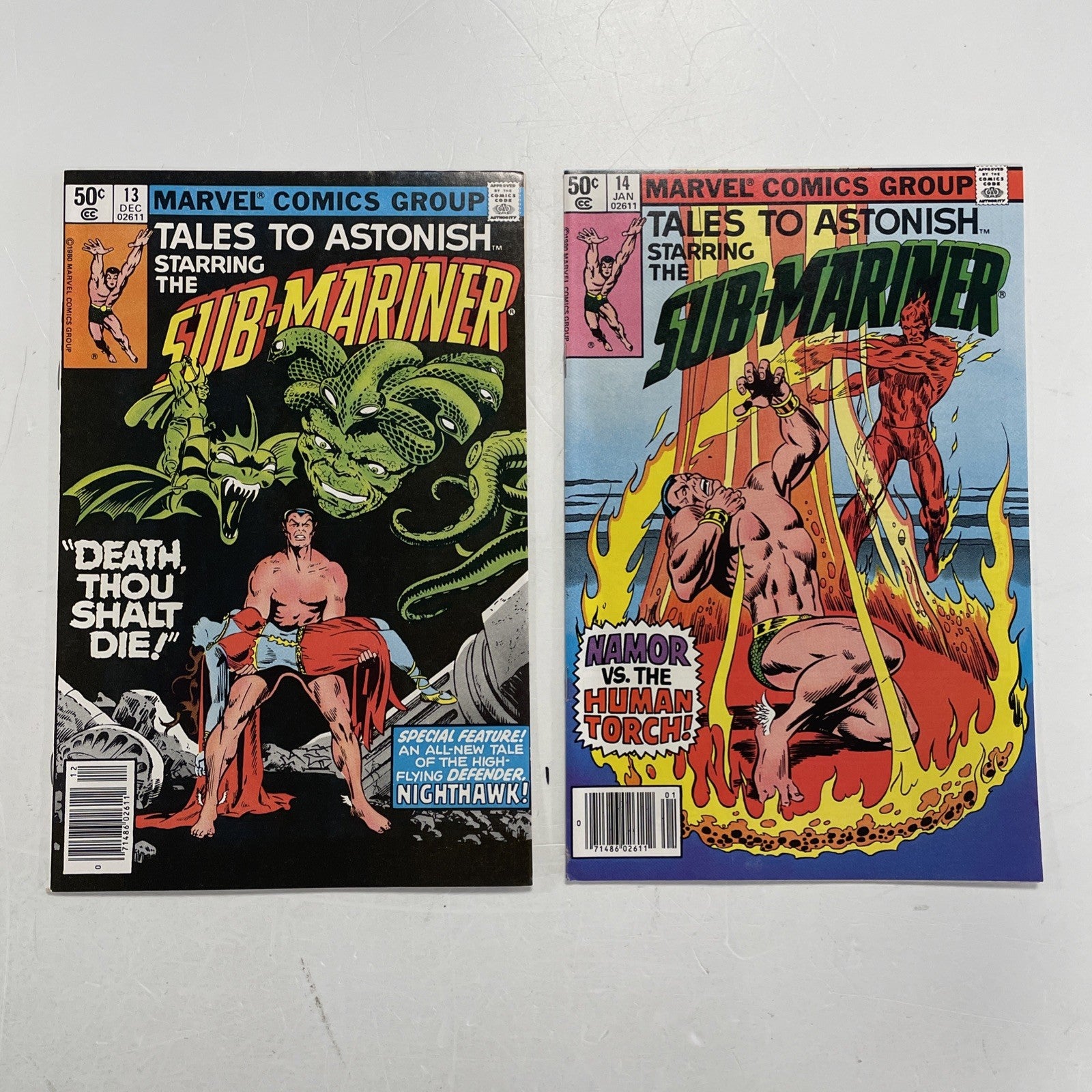 Tales to Astonish #1-24 1979 Complete Set Mostly High Grade Starring the Sub-Mar4