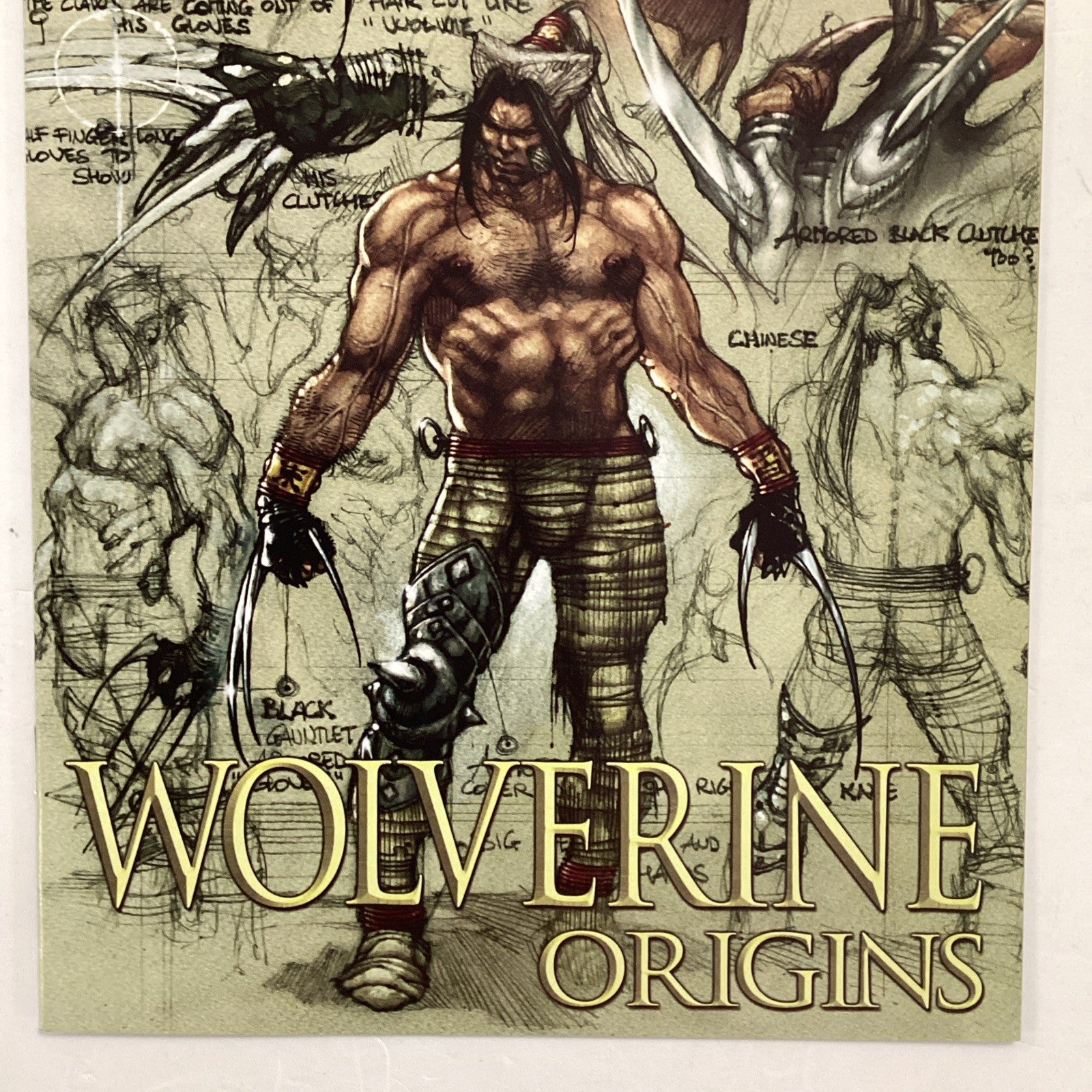 Wolverine: Origins #40 2009 1:25 Simone Bianchi Variant2