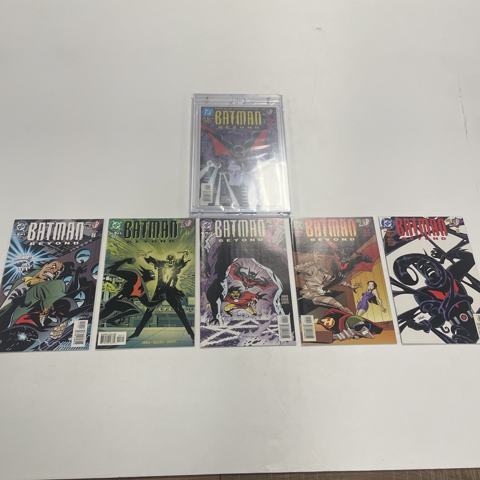 Batman Beyond #1-6 1999 NM 1st Terry Mcguiness0