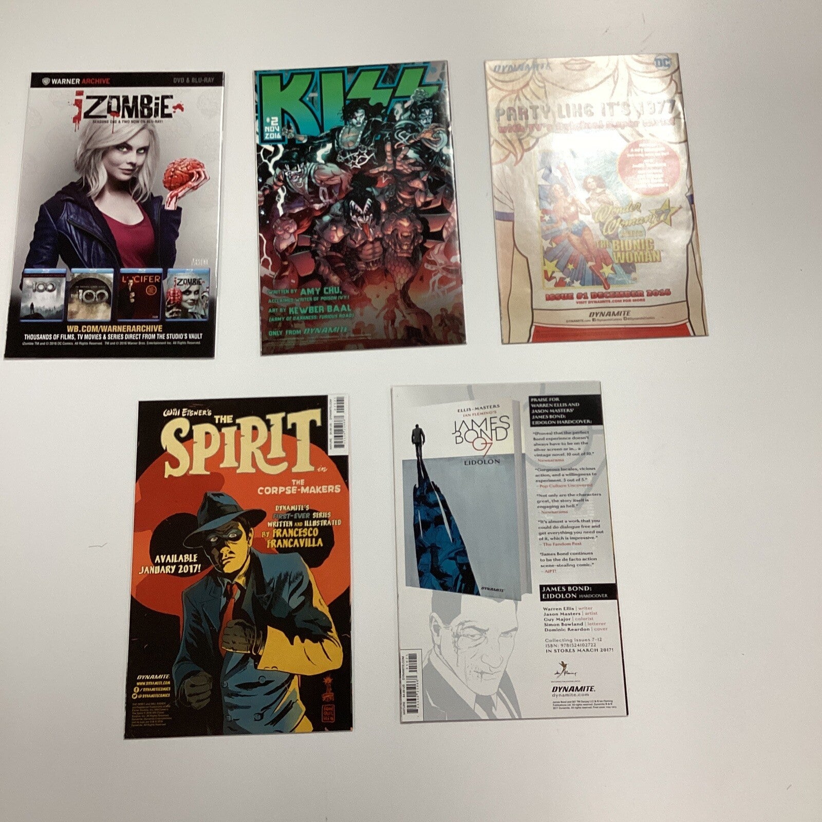 Evil Ernie: Godeater #1-5 2016 VF/NM Dynamite Chaos!7