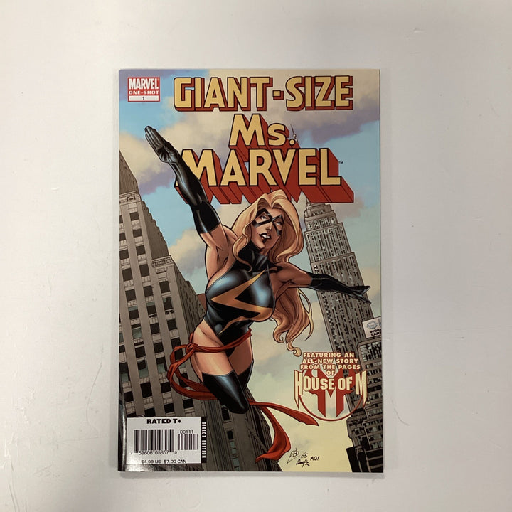 Giant-size Ms Marvel #1 2006 VF/NM One-shot 1st Appearance of Chewie Goose0