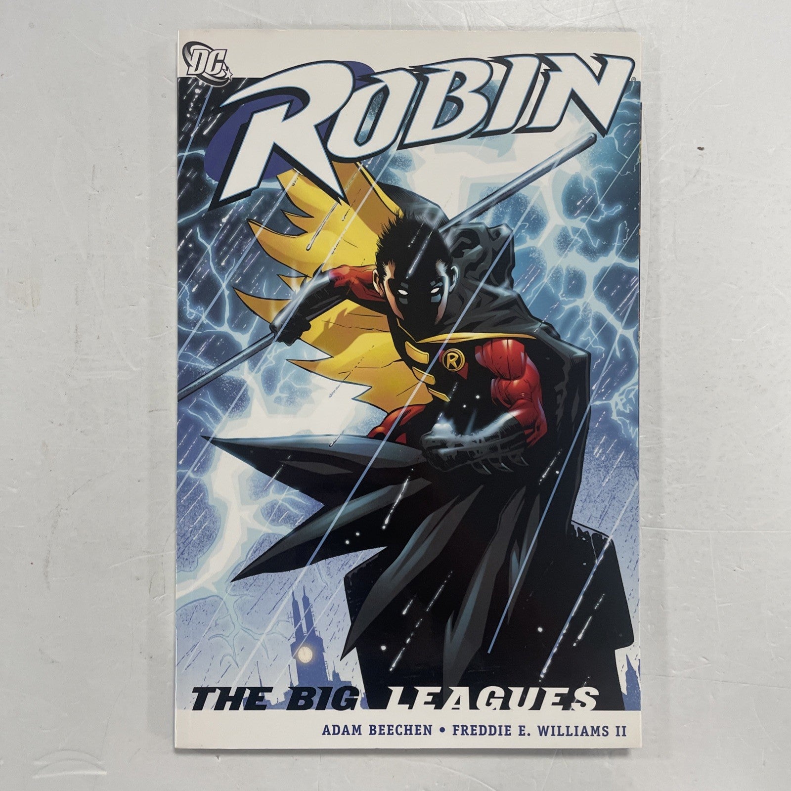 Robin The Big Leagues 2008 TPB Trade Paperback Graphic Novel0
