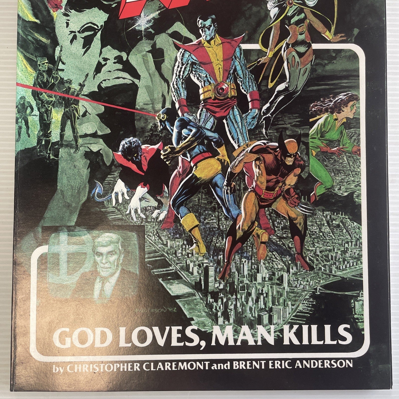 Marvel Graphic Novel X-Men God Loves, Man Kills No.5 Graphic Novel2