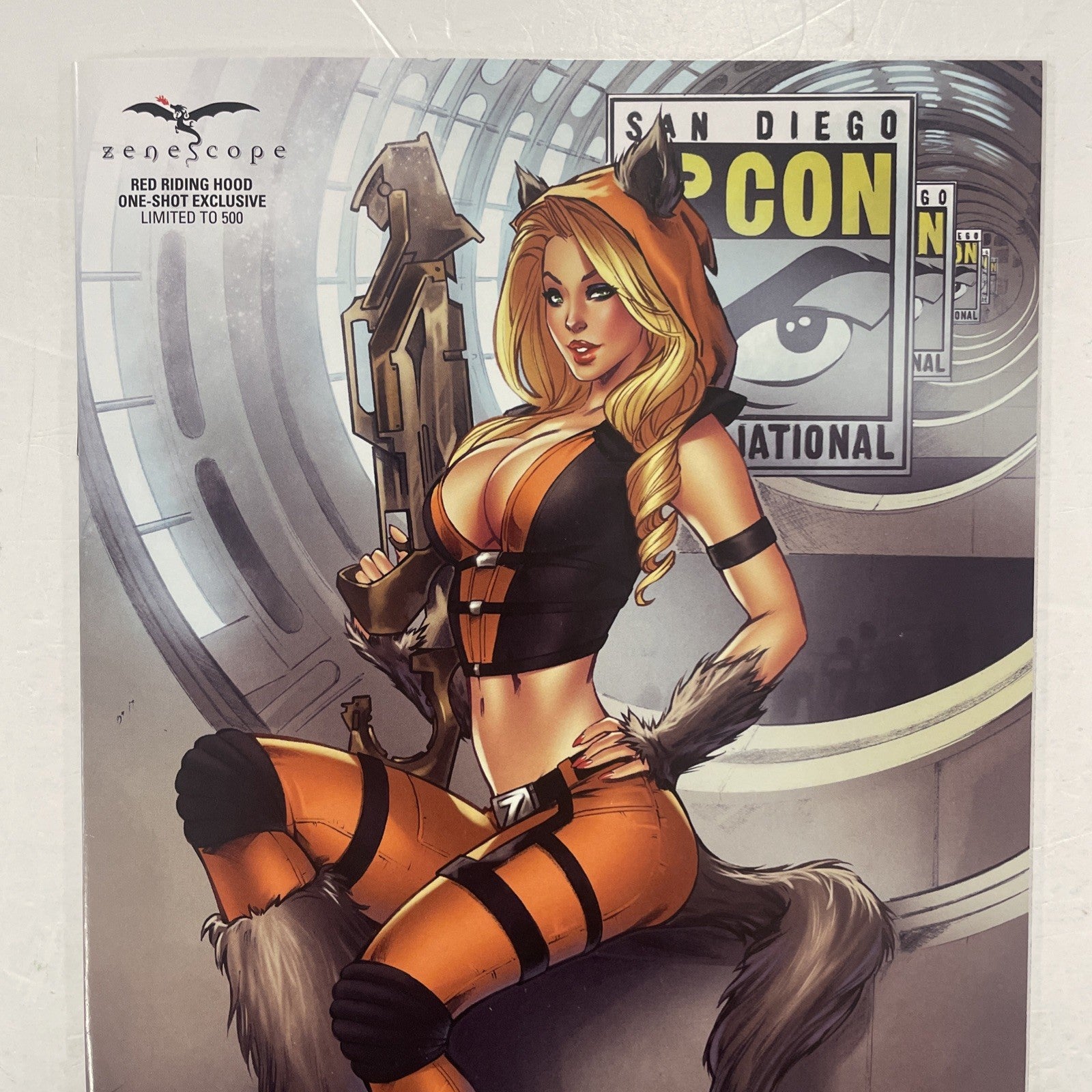 Red Riding Hood 2015 Nm SDCC One-Shot  Cosplay Variant1