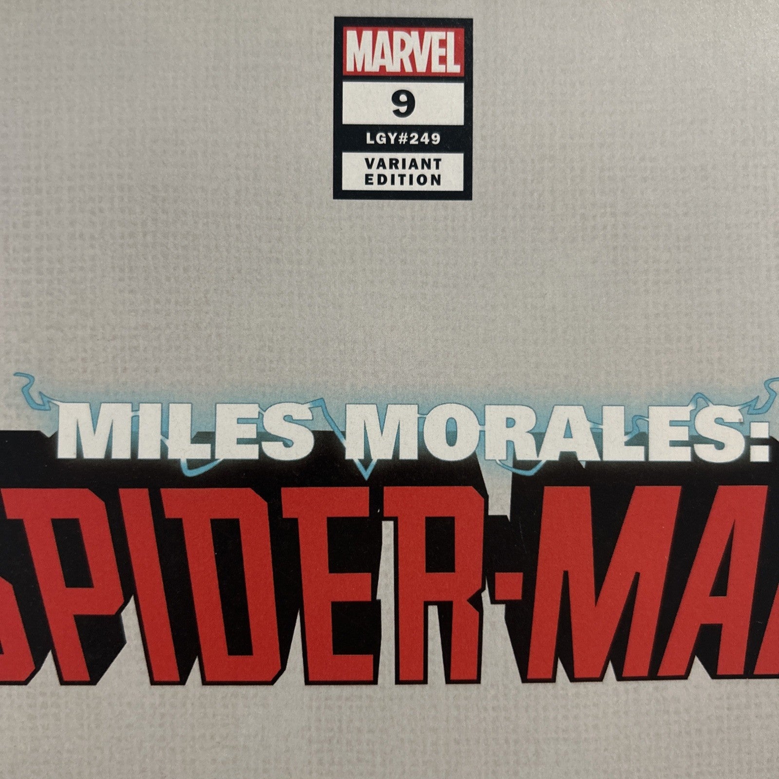Miles Morales Spider-man #9 2019 VF/NM Pasquel Ferry Frame Variant16