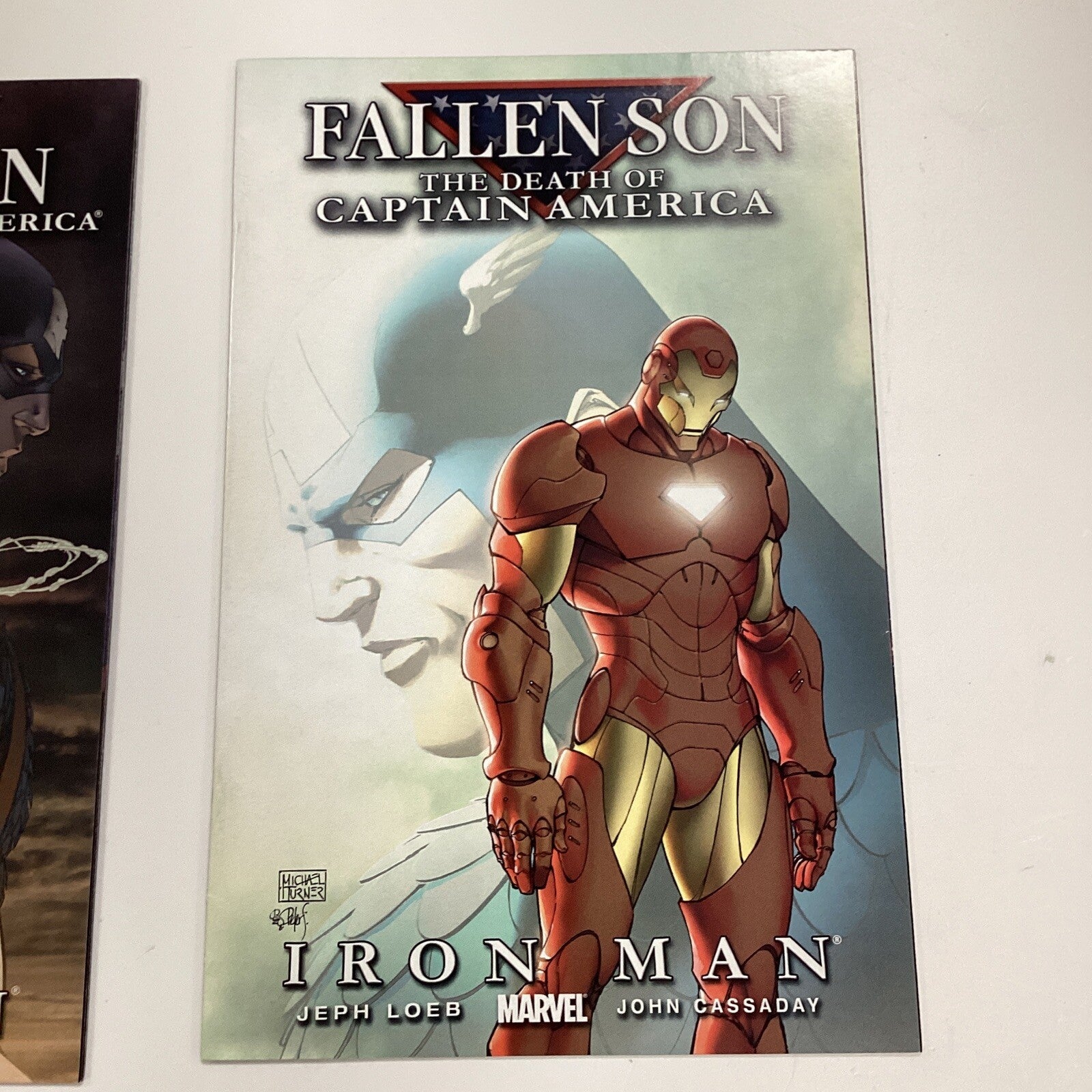 Fallen Son Death Of Captain America #1-5 2007 VF/NM All Variant Set5