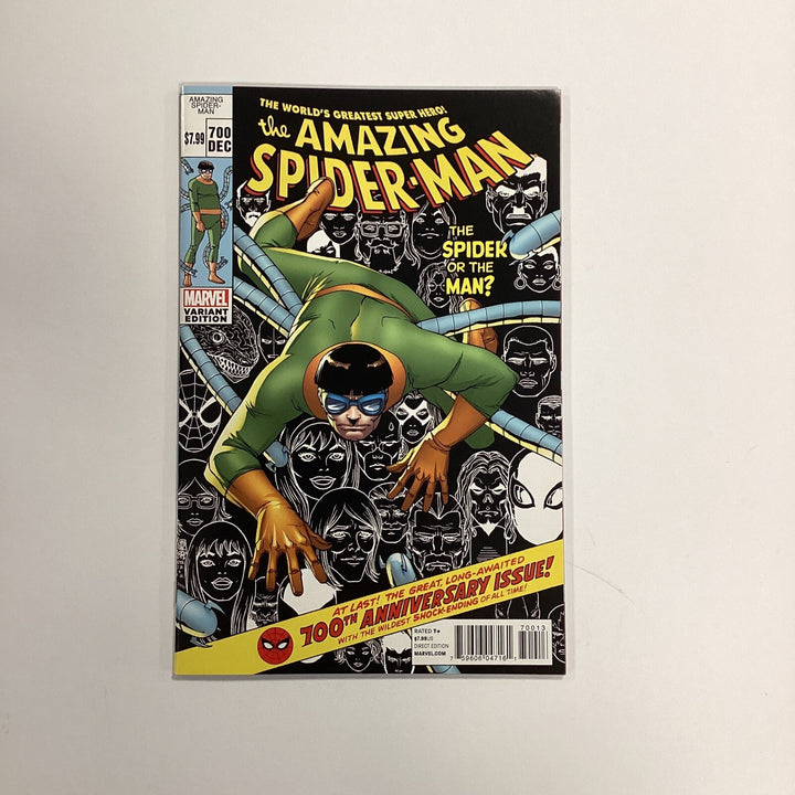 Amazing Spider-man #700 2013 NM Giuseppe Camuncoli Variant0