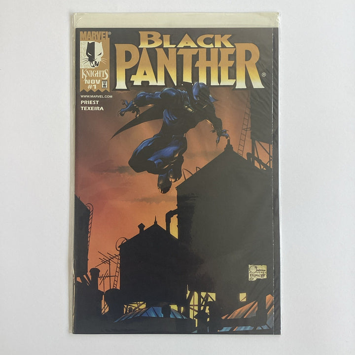 Black Panther #1 1998 VF/NM 1st Dora Milaje Quesada Dyanmic Forces Varaint0