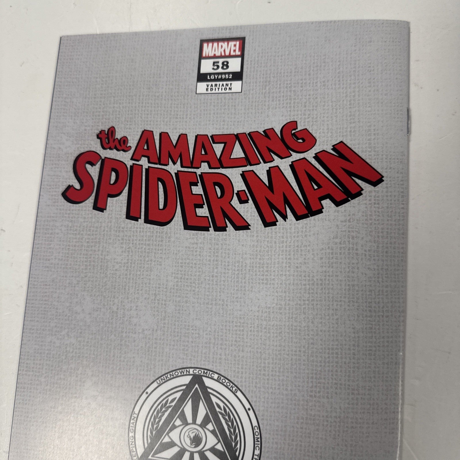 Amazing Spider-Man #58 2024 NM Gabriele Dell'Otto Virgin Variant4