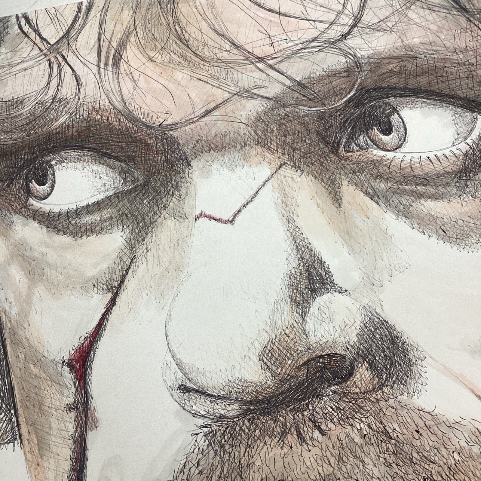 Tyrion Lannister Original Art by Becky Knapp with COA (80x59cm)5