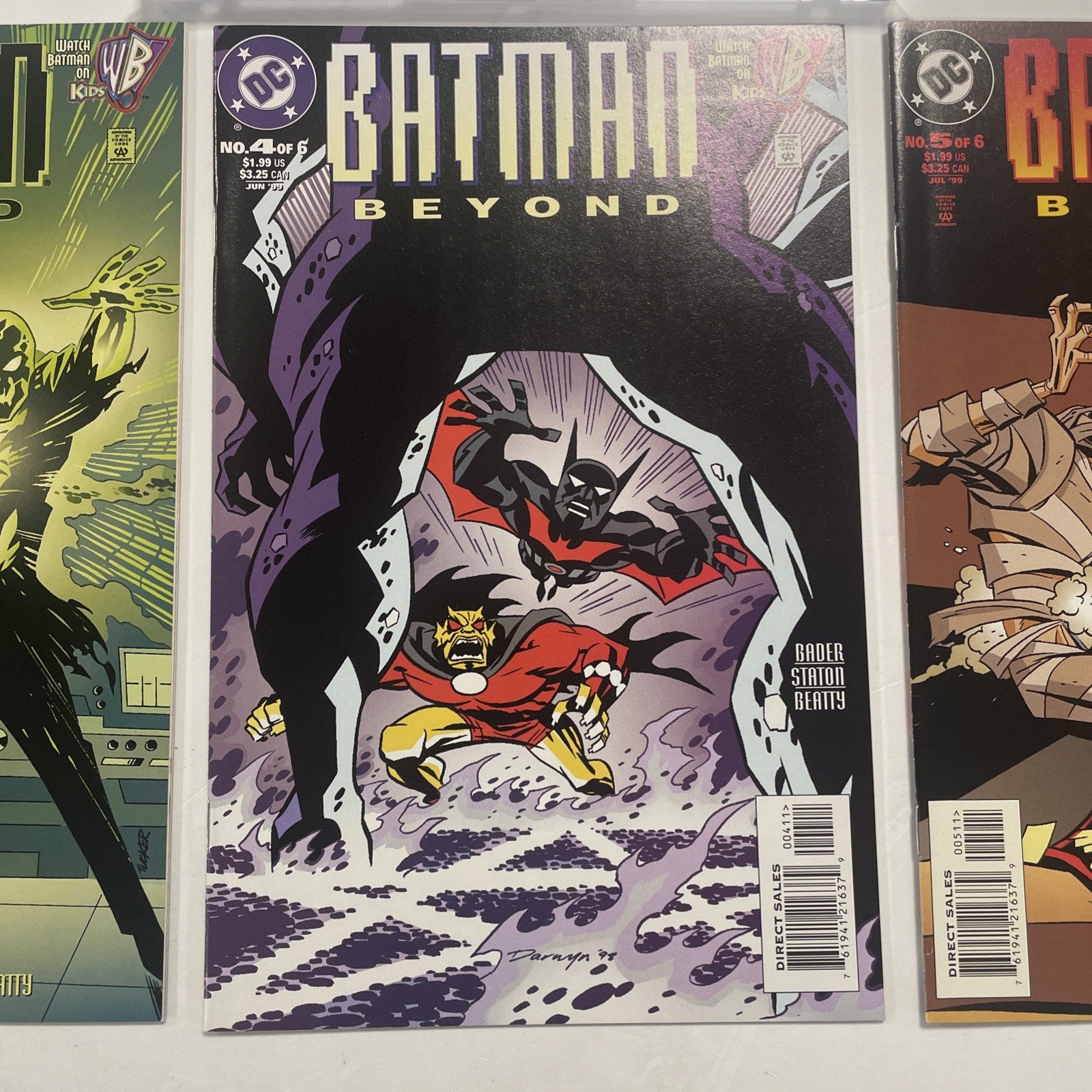 Batman Beyond #1-6 1999 NM 1st Terry Mcguiness4