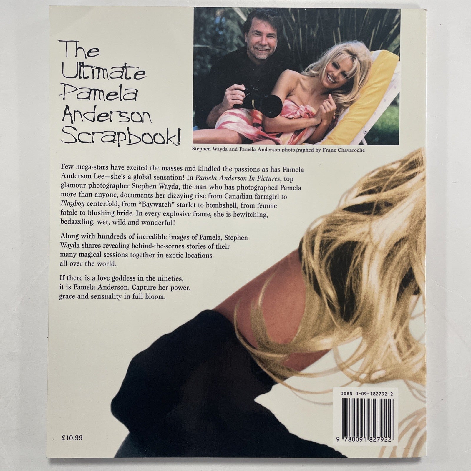 Pamela Anderson in Pictures by Stepgen Wayda Book (Softcover)4