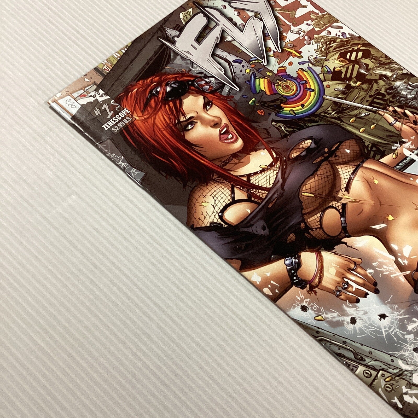 Fly #1 2011 NM Zenescope4