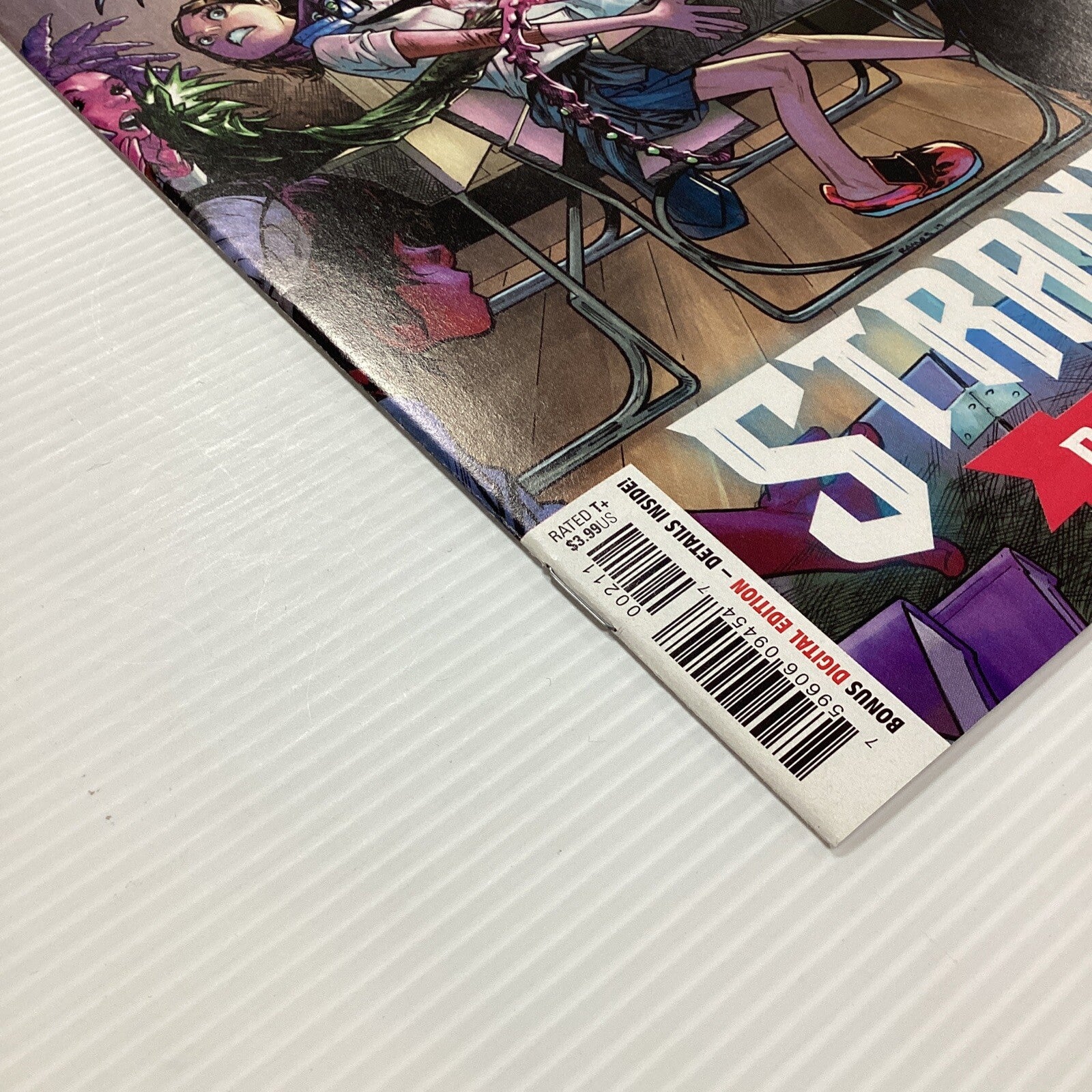 Strange Academy #2 2020 NM 1st Cameo Howie4