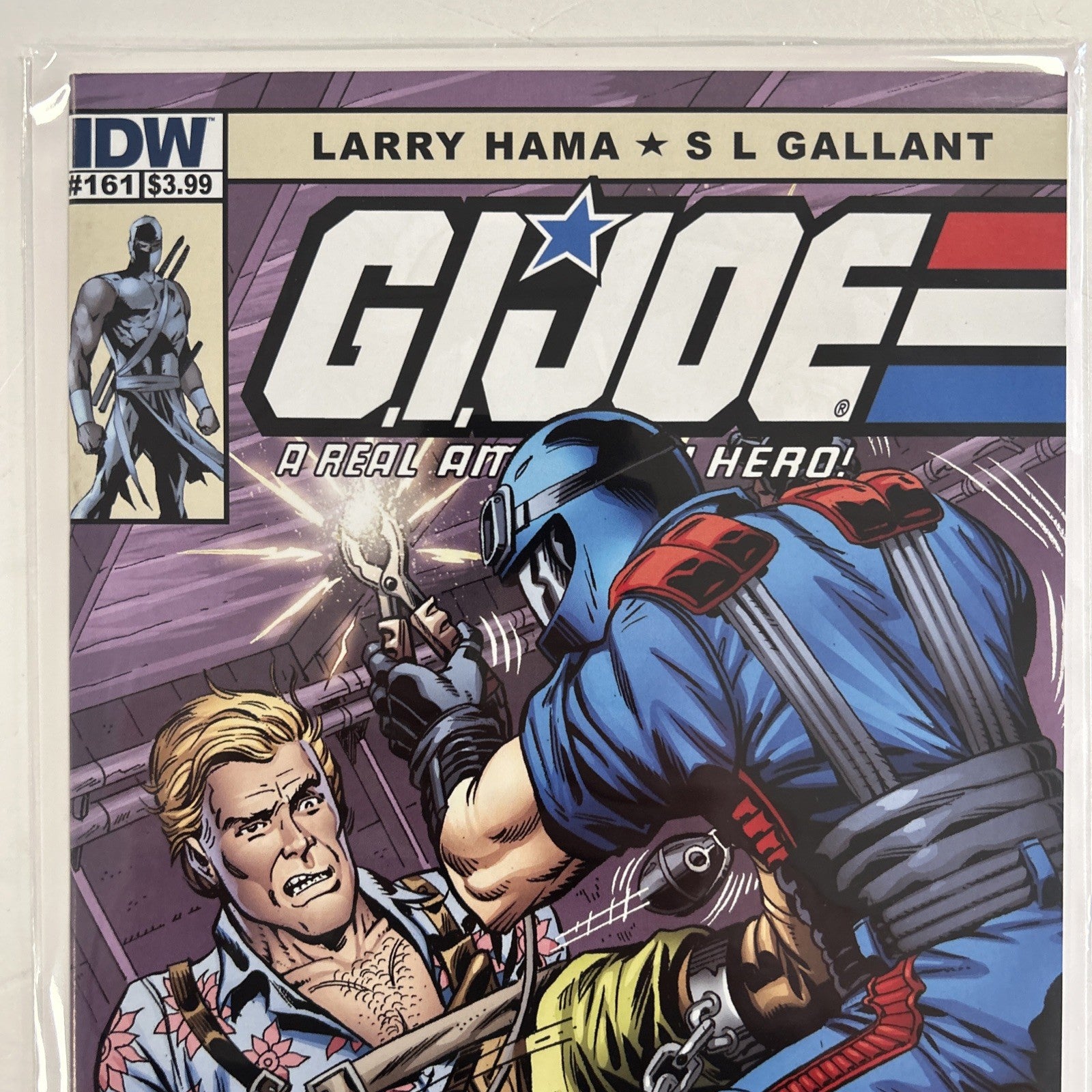GI Joe  #155 -161 & #167 2010 IDW17