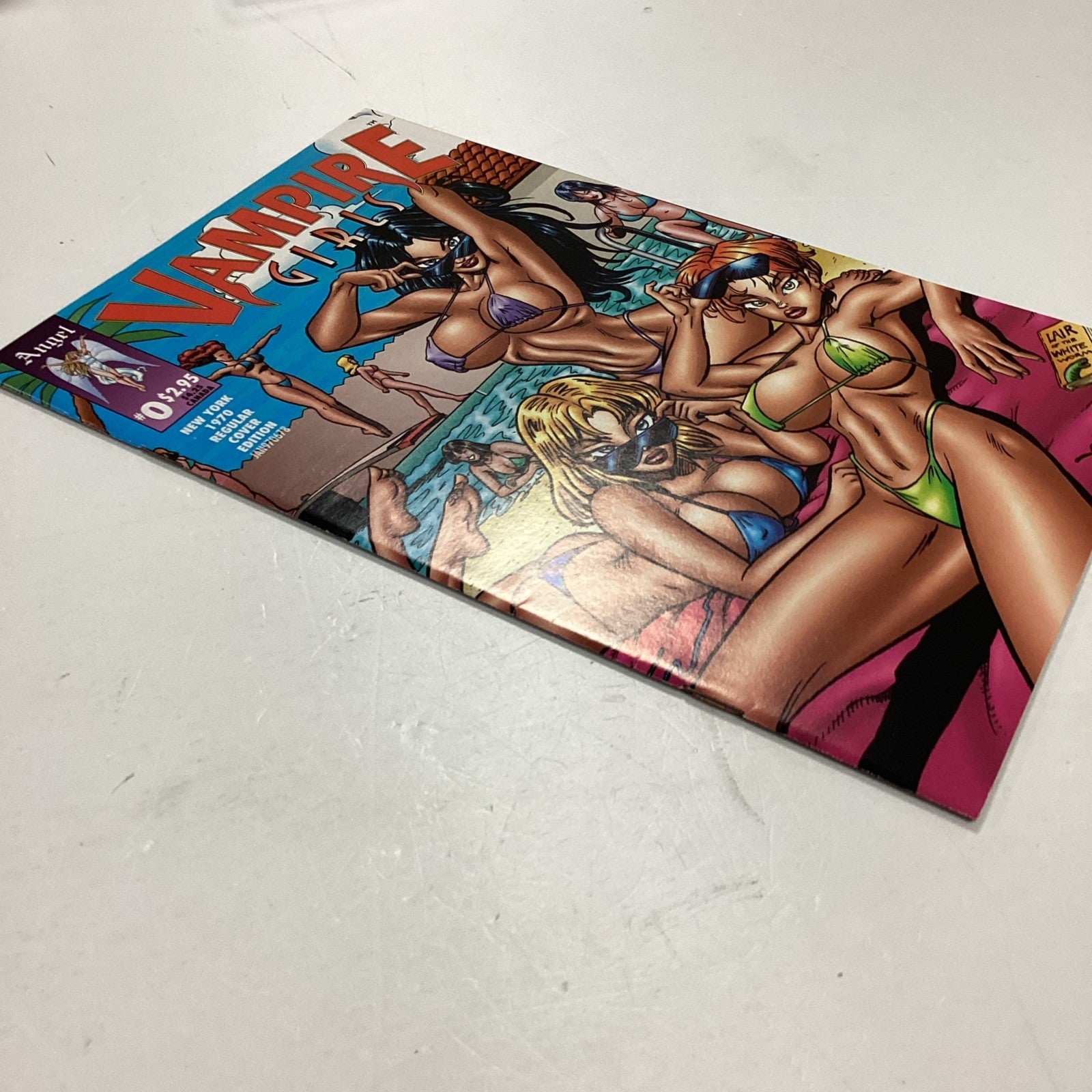Vampire Girls #0 1997 VF Angel Comics3