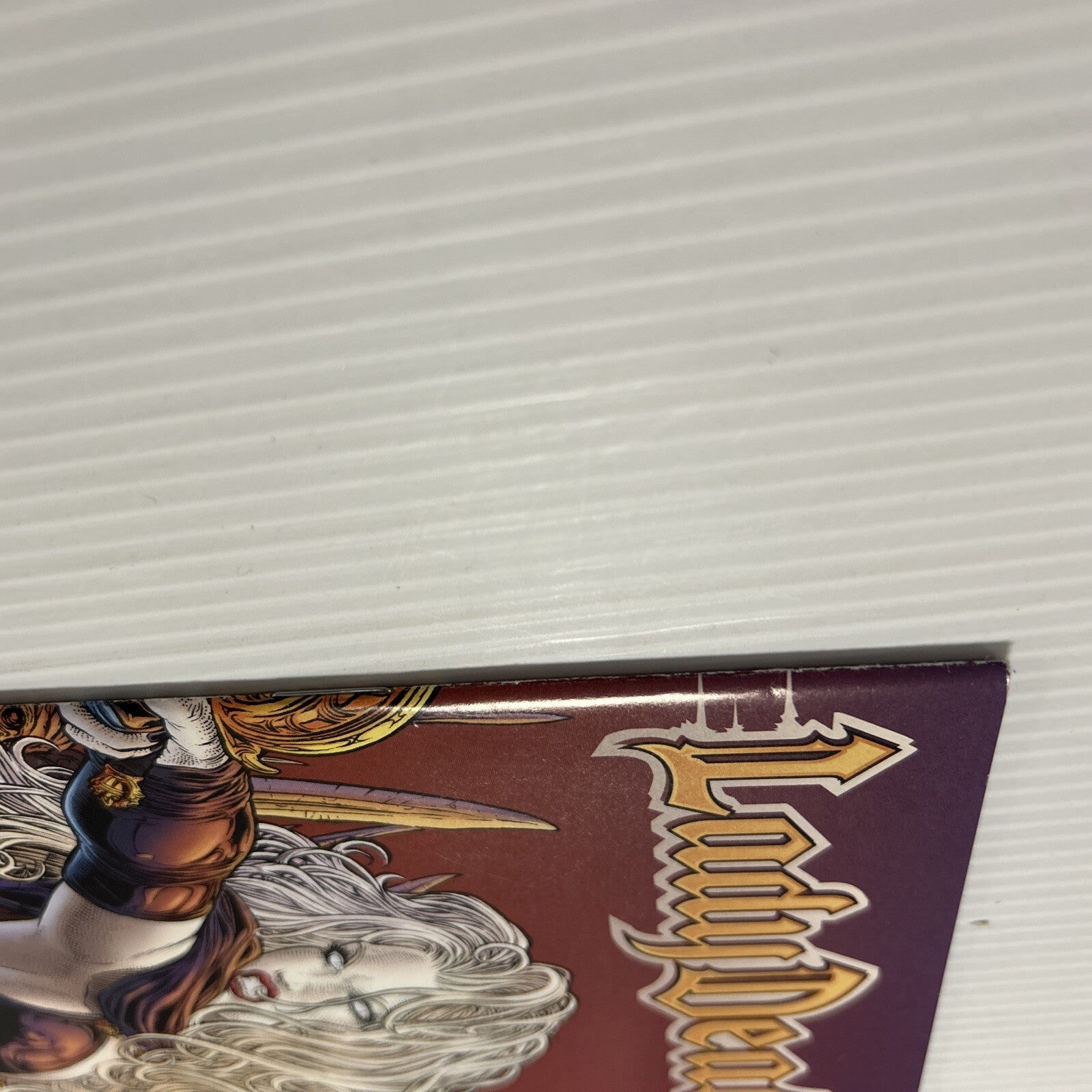 Lady Death Shi #1 2007 VF/NM Wrap Cover Avatar3