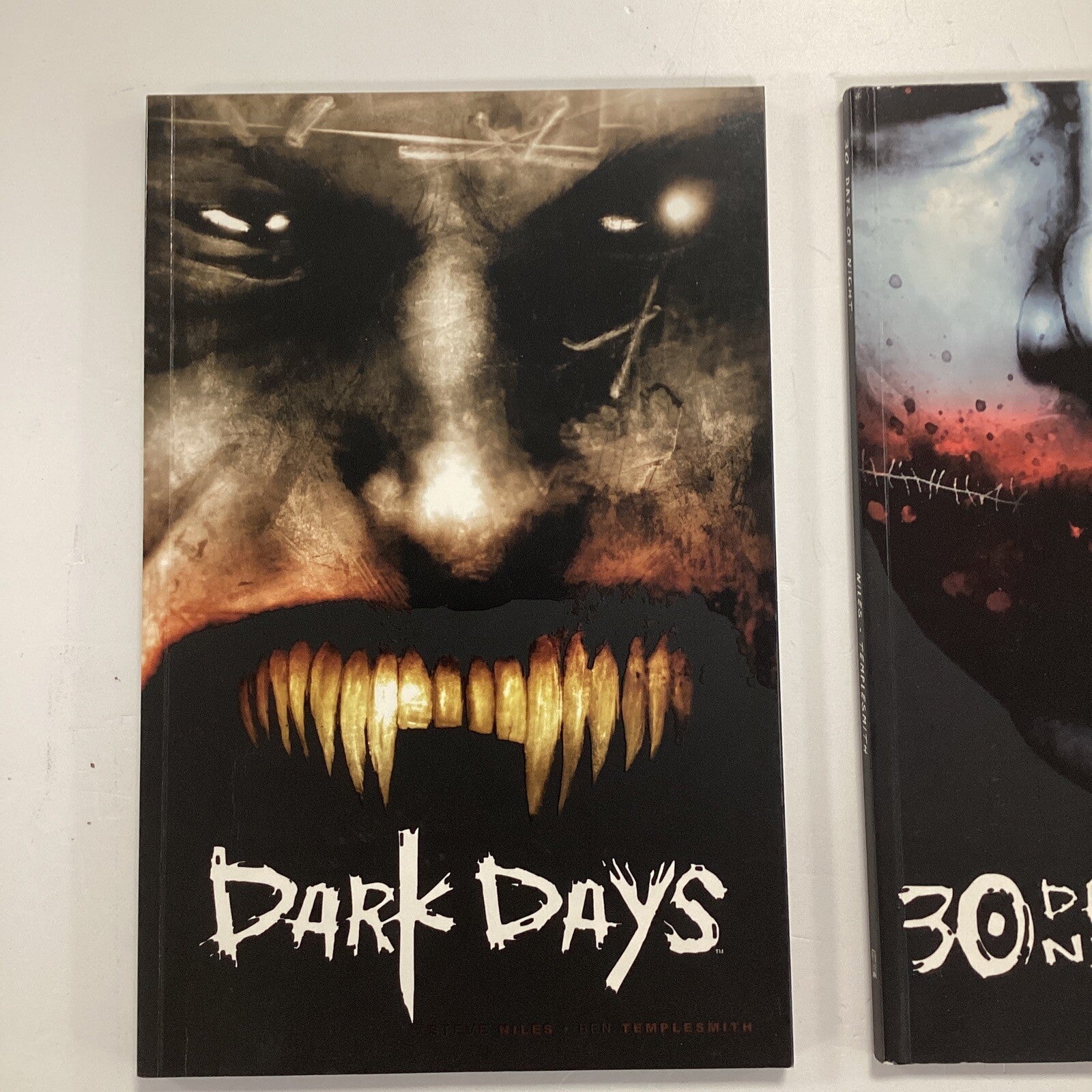 30 Days Of Night & Dark Days 2003-04 TPB trade paperbacks x22